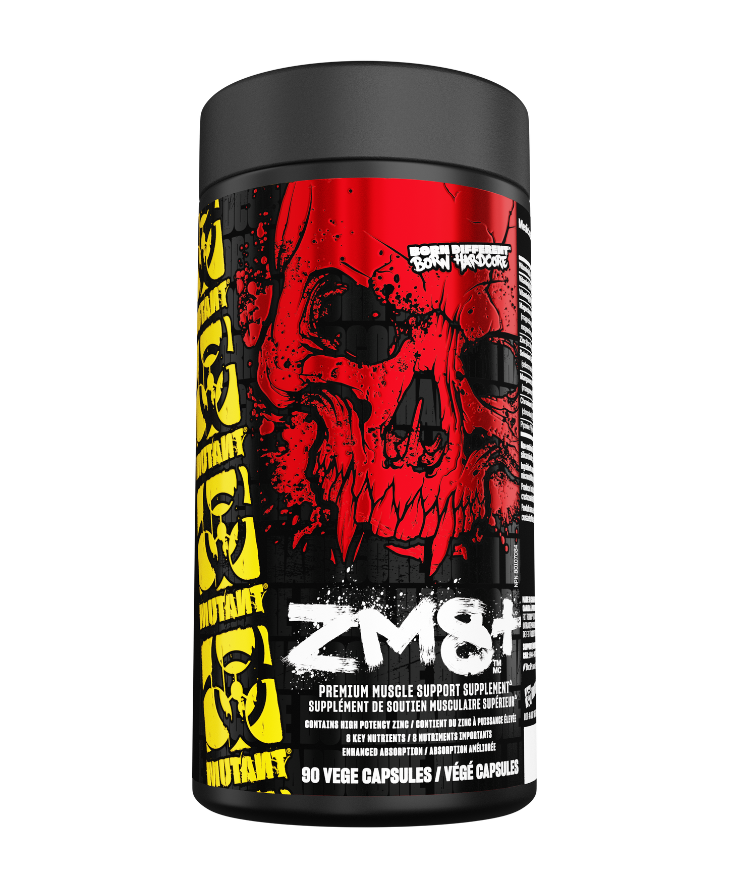 Mutant Test Core Series ZM8+ 90 Capsules