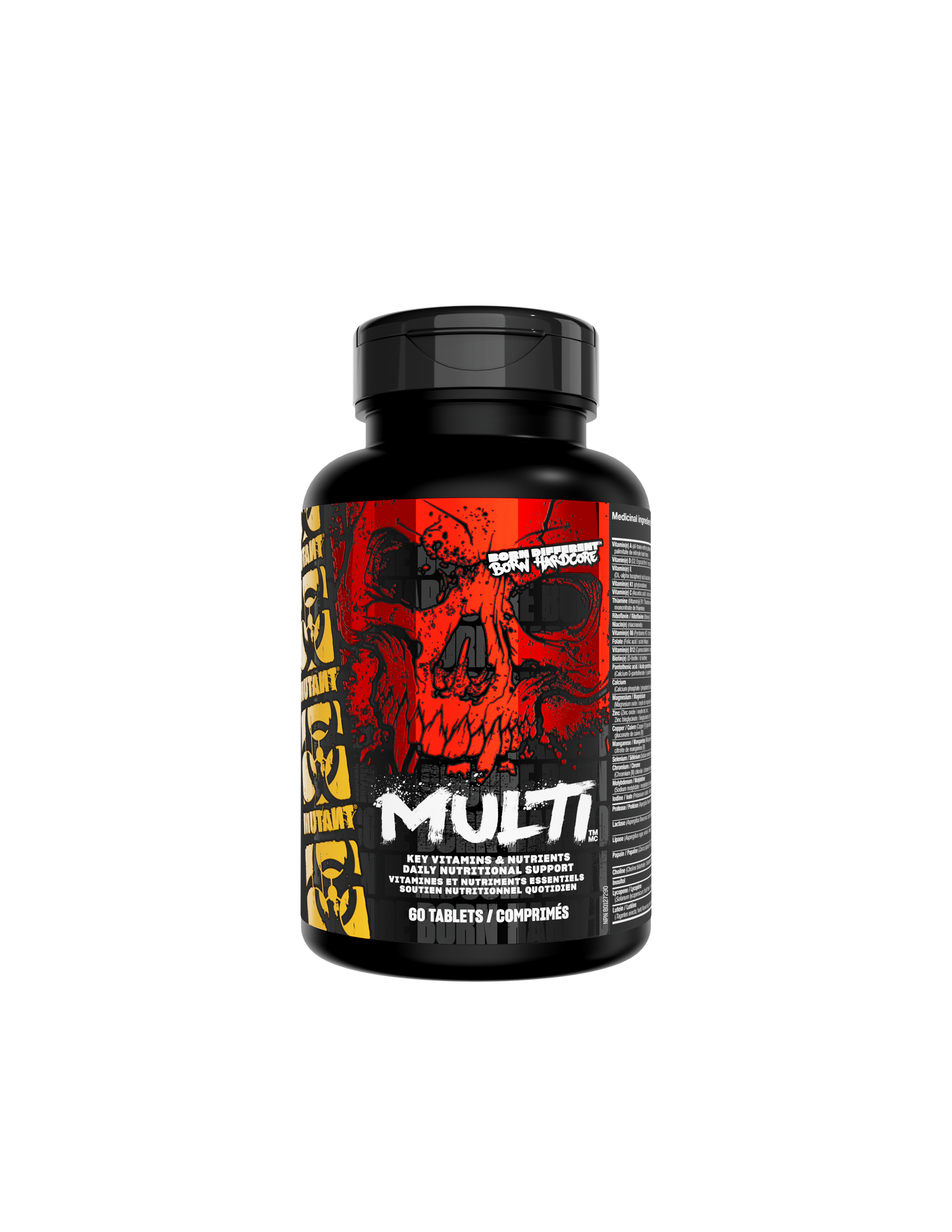 Mutant Multivitamins