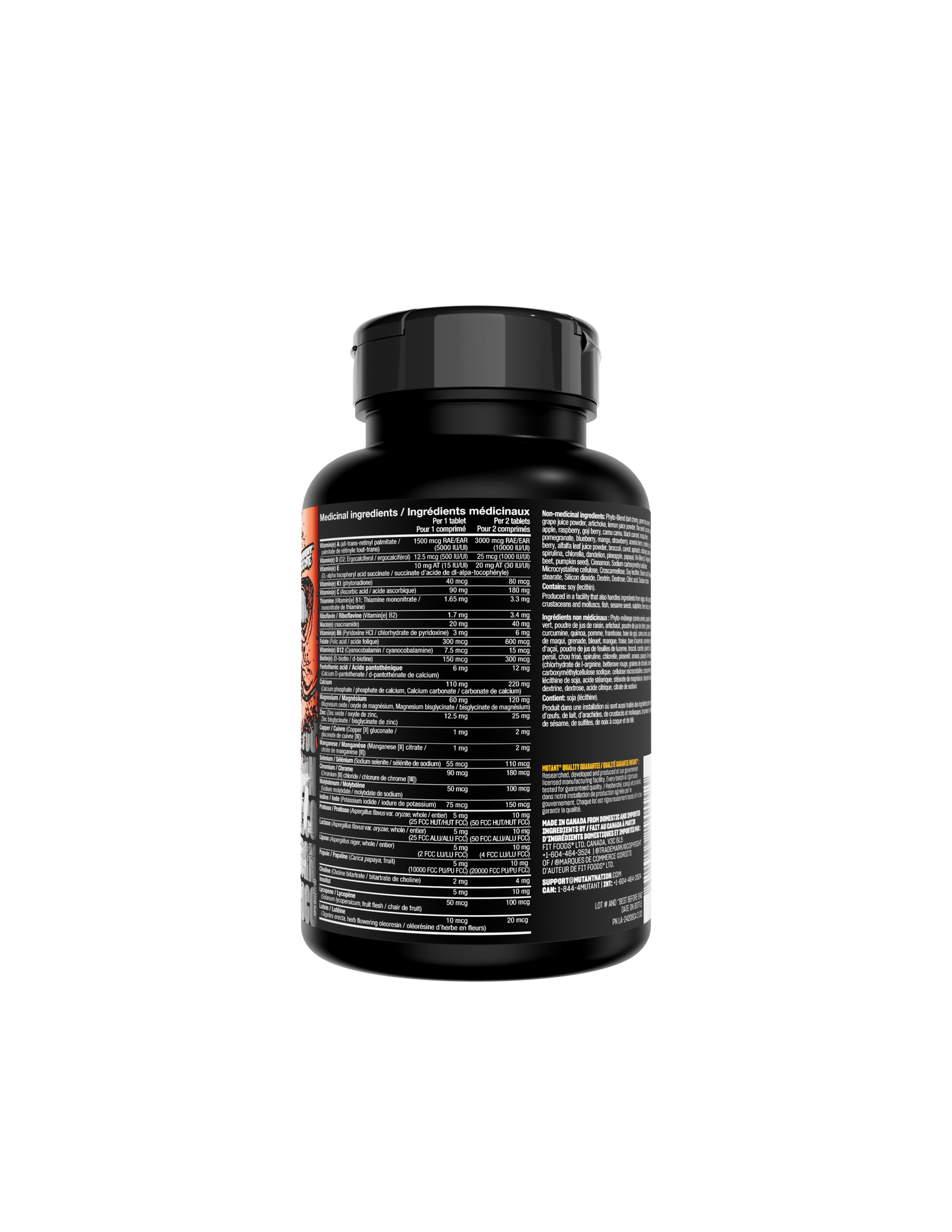 Mutant Multivitamins