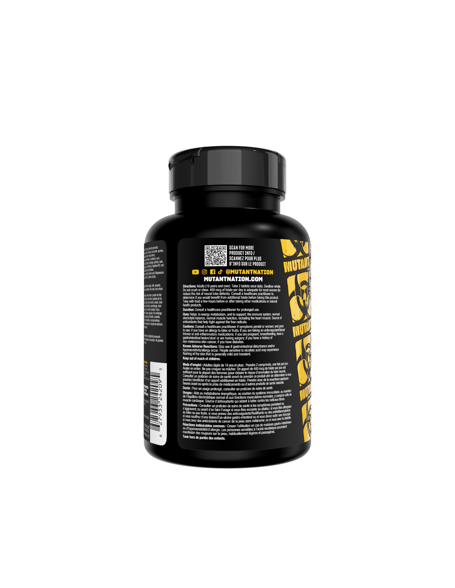 Mutant Multivitamins