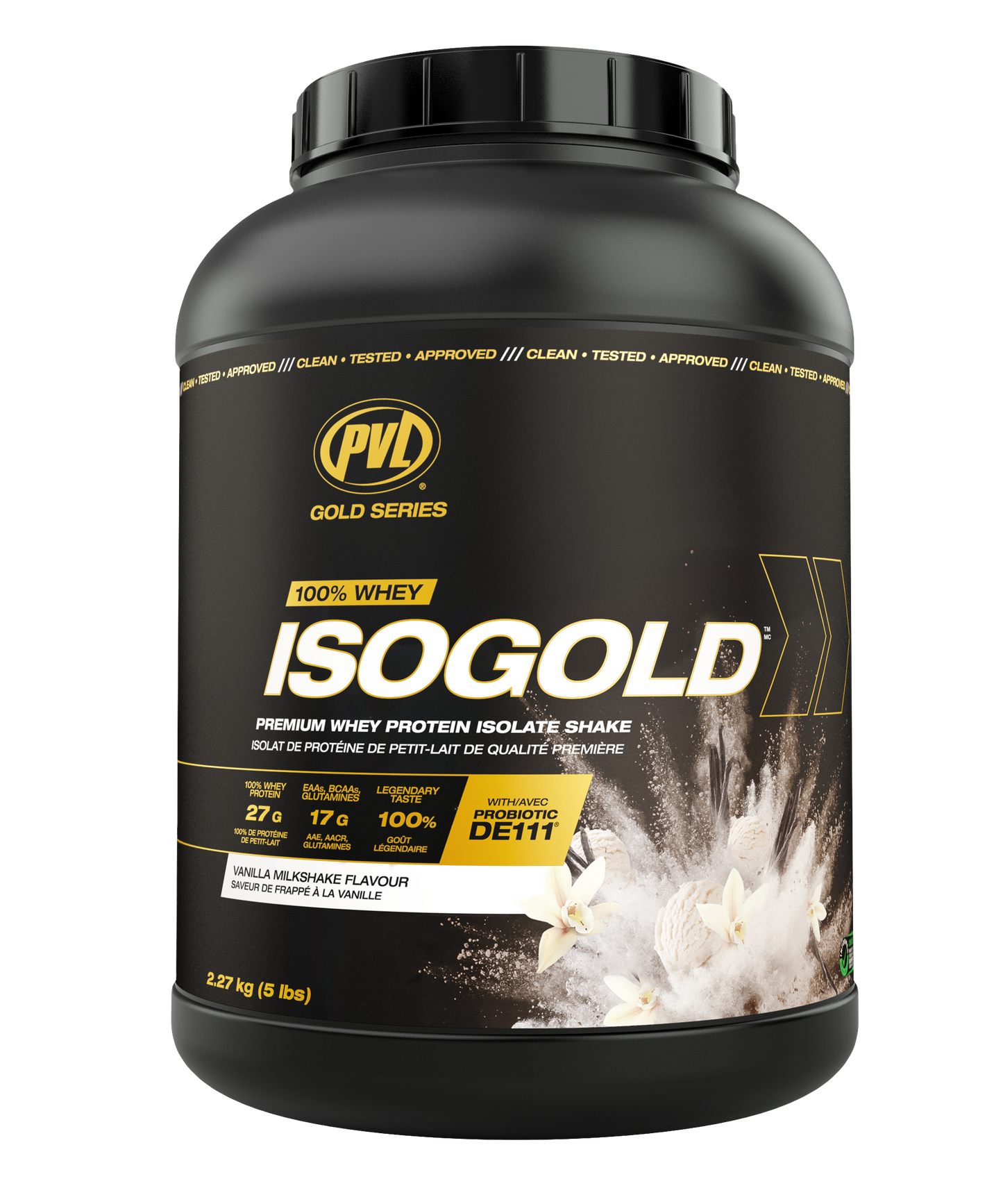 PVL ISOGOLD Premium Isolate