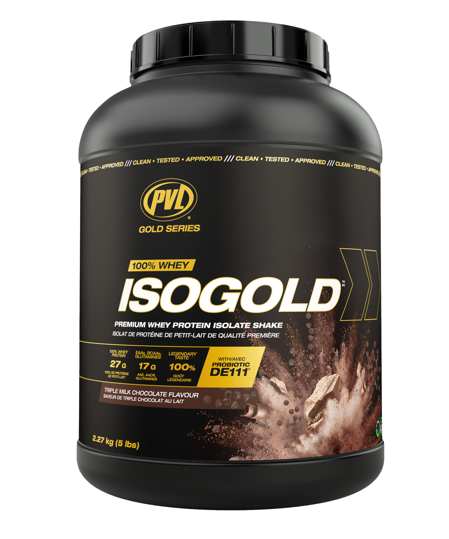 PVL ISOGOLD Premium Isolate