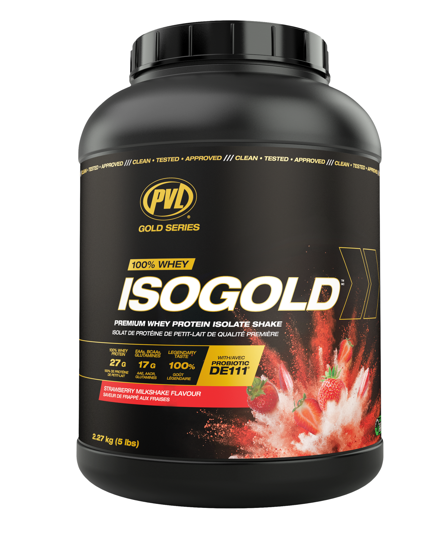 PVL ISOGOLD Premium Isolate