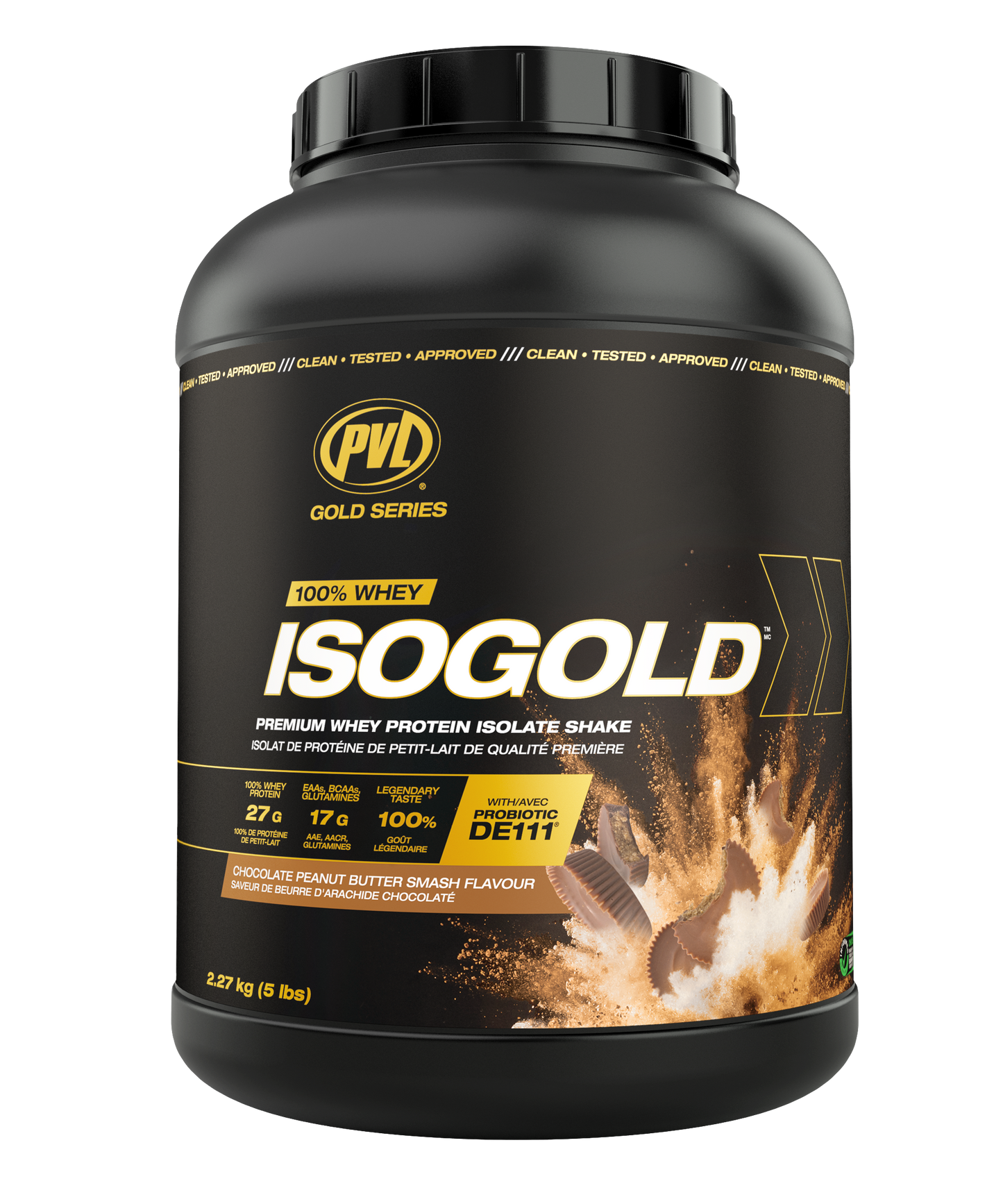 PVL ISOGOLD Premium Isolate
