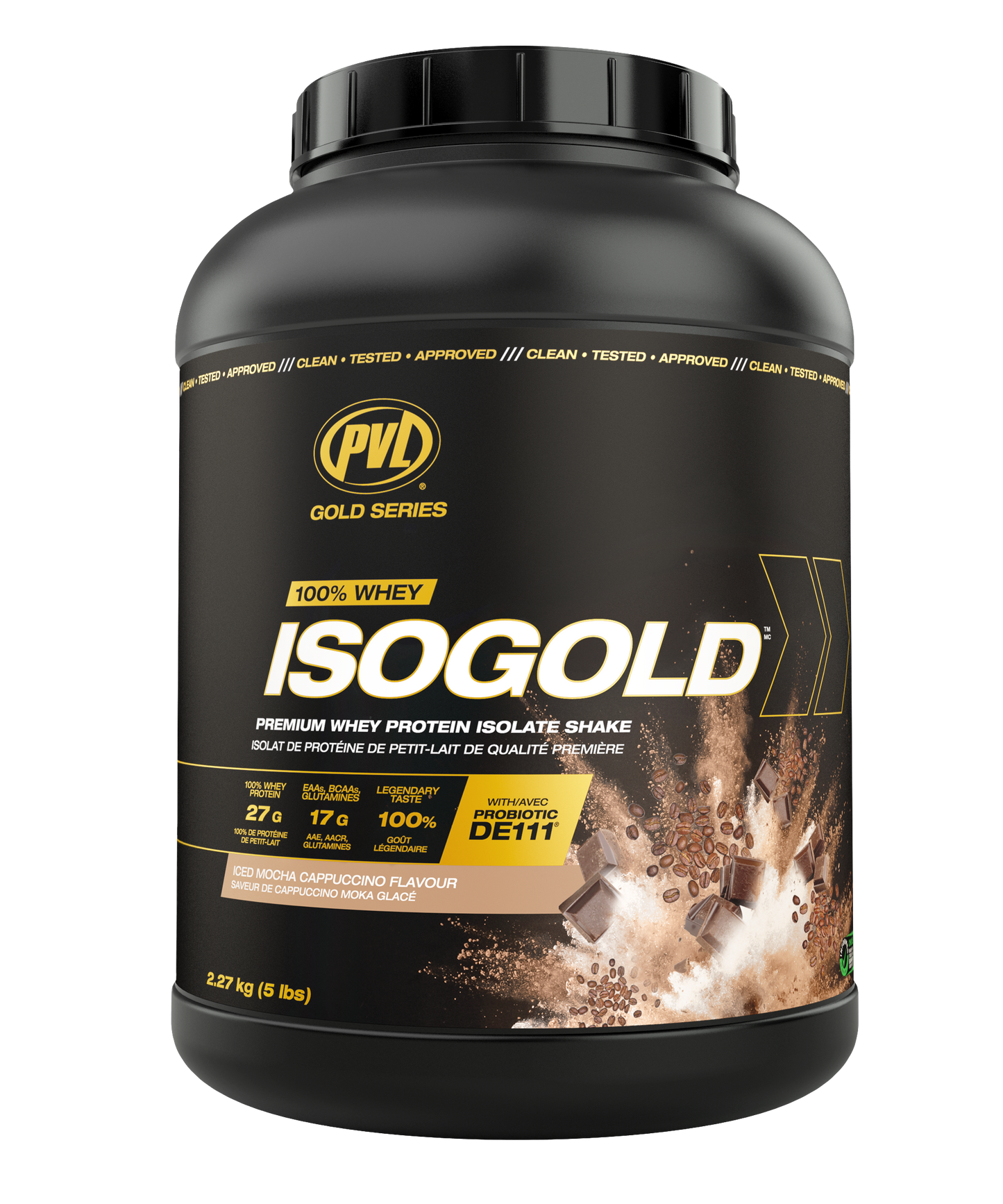 PVL ISOGOLD Premium Isolate