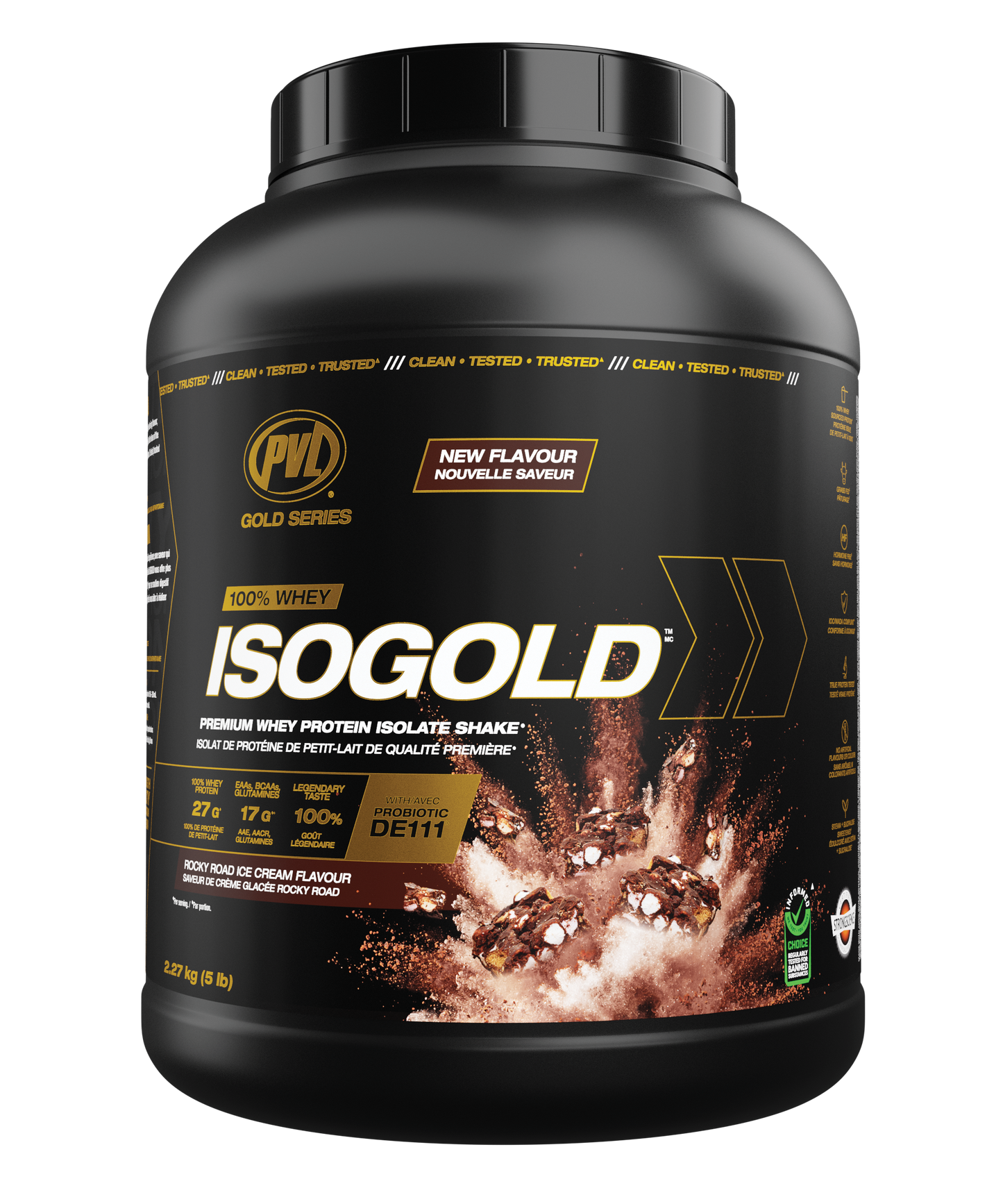 PVL ISOGOLD Premium Isolate