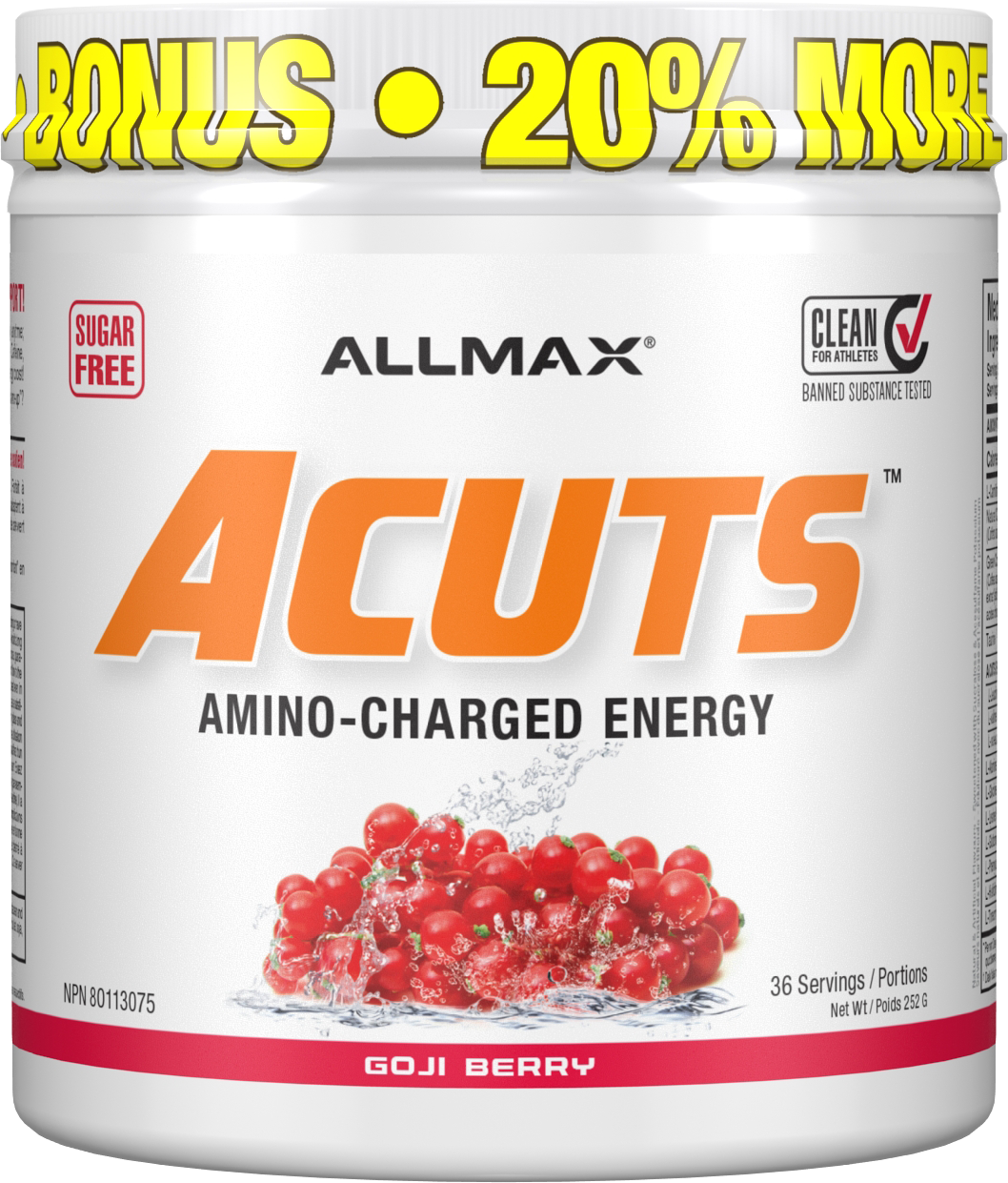 Allmax Nutrition Acuts