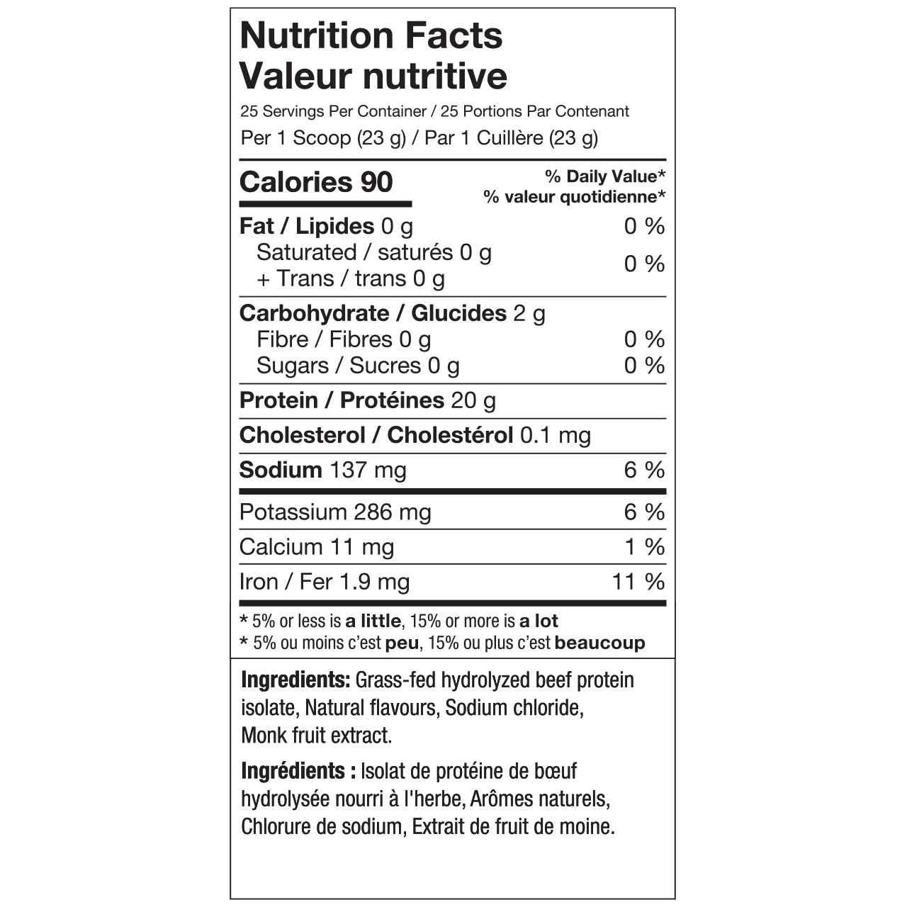 ALT Beef Protein