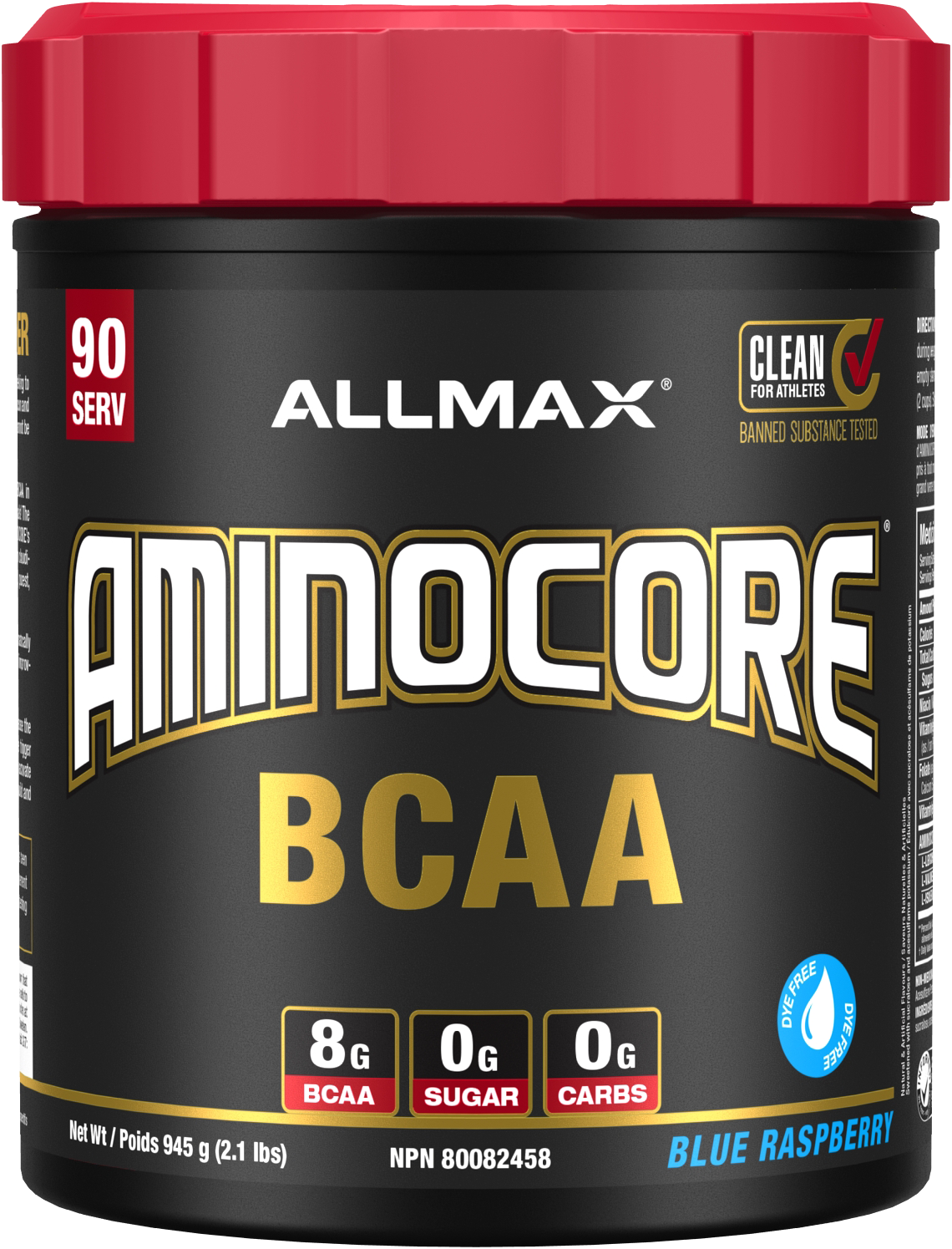 Allmax Nutrition - Aminocore BCAA