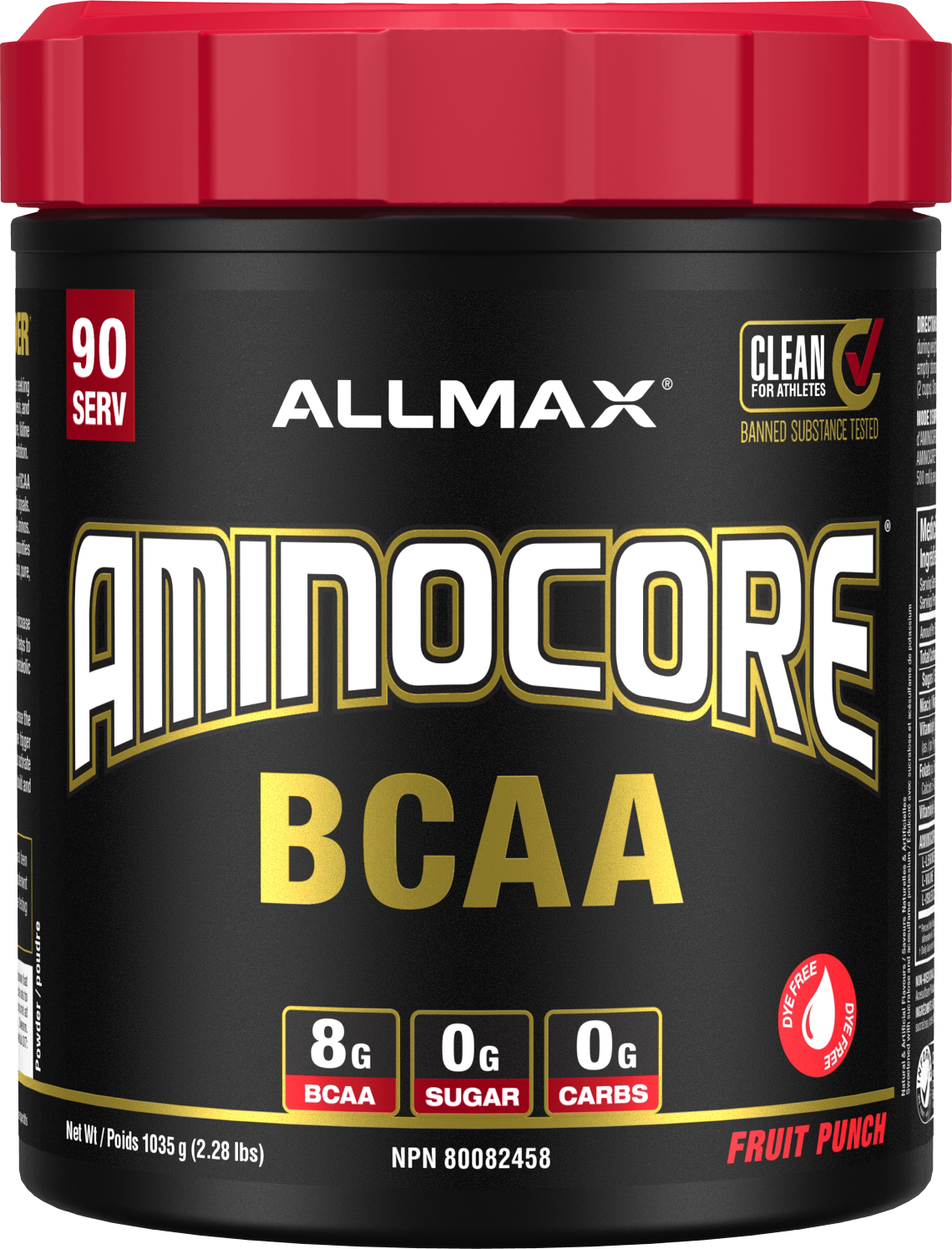 Allmax Nutrition - Aminocore BCAA