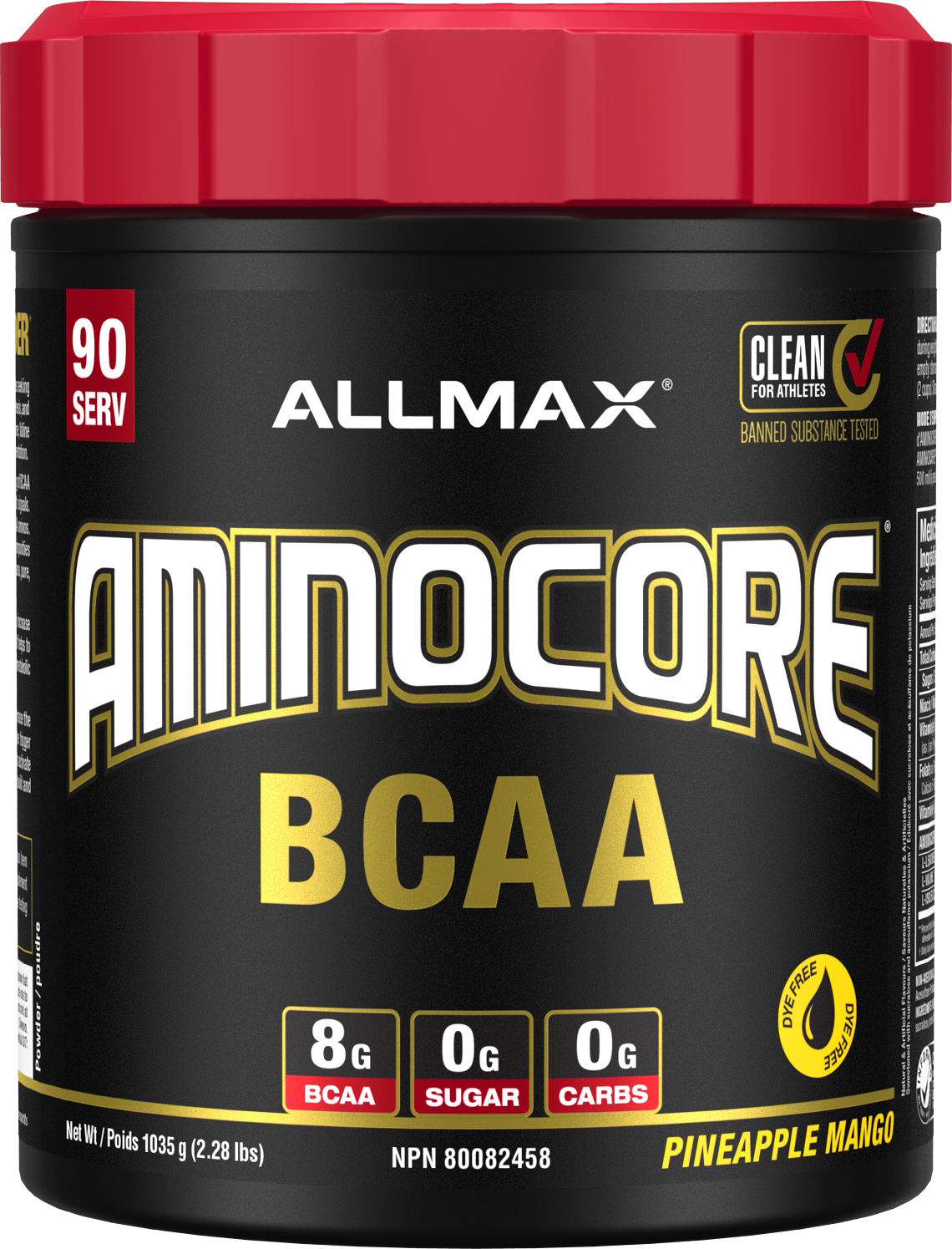 Allmax Nutrition - Aminocore BCAA