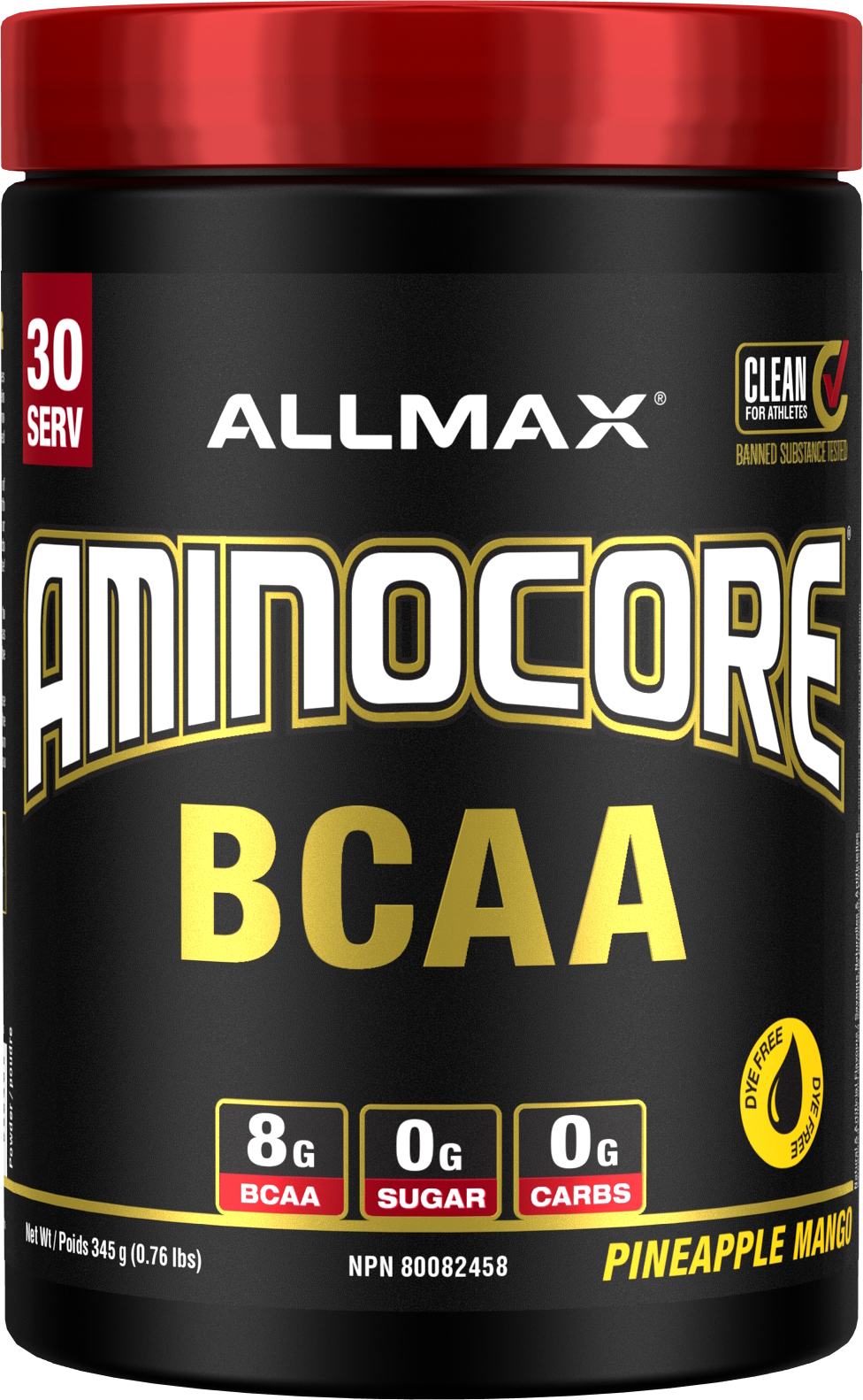Allmax Nutrition - Aminocore BCAA