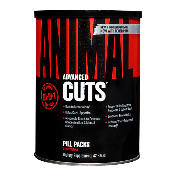 Animal Cuts All-in-One Complete Fat Burner Supplement