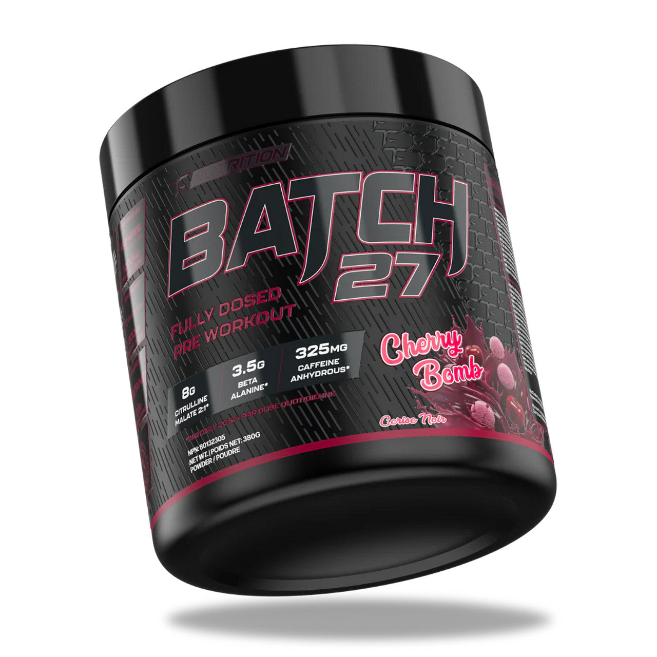 Batch 27 Pre‑Workout Powder