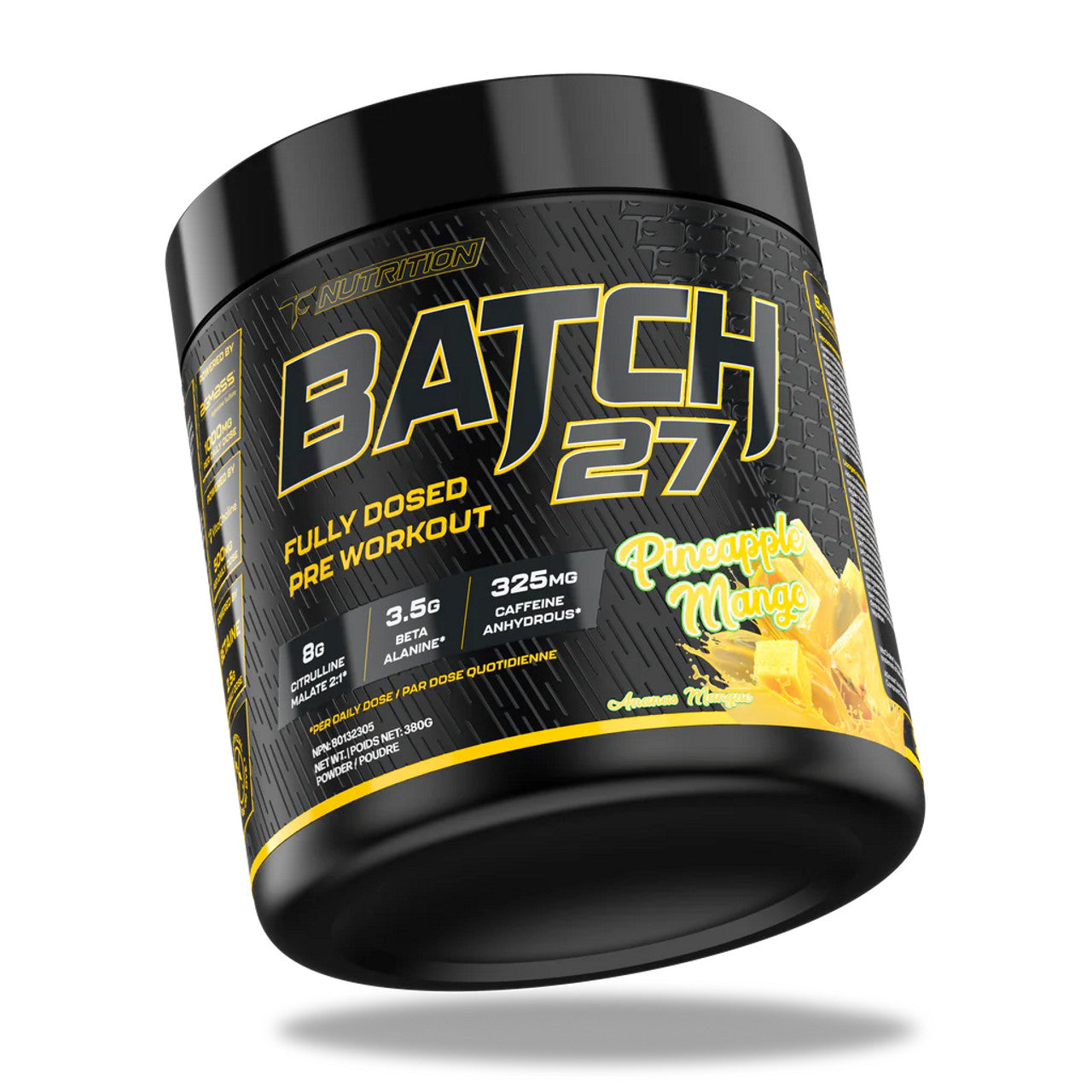 Batch 27 Pre‑Workout Powder