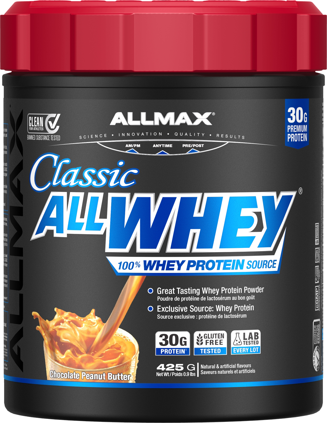ALLMAX Nutrition All Whey Classic - 100% Whey Protein