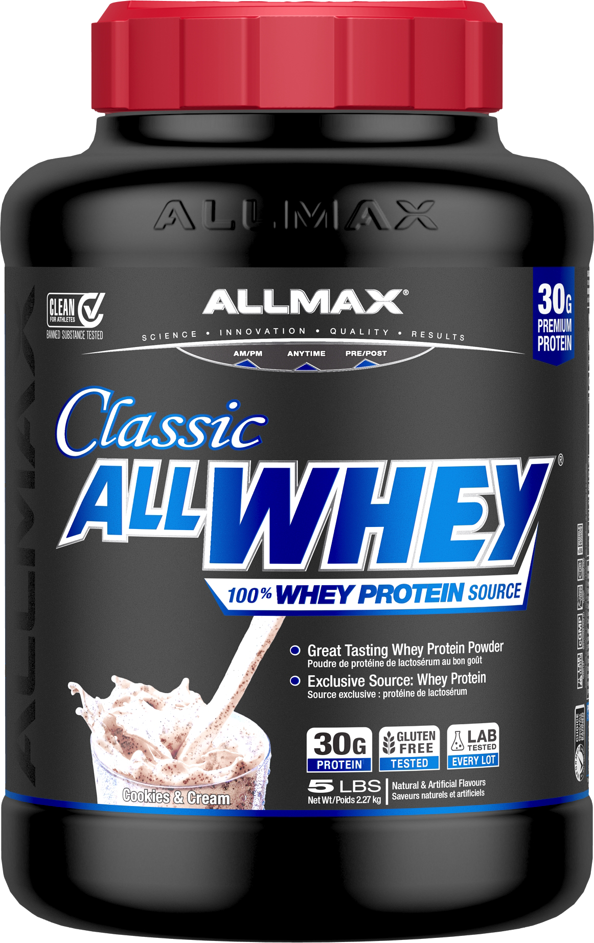 ALLMAX Nutrition All Whey Classic - 100% Whey Protein