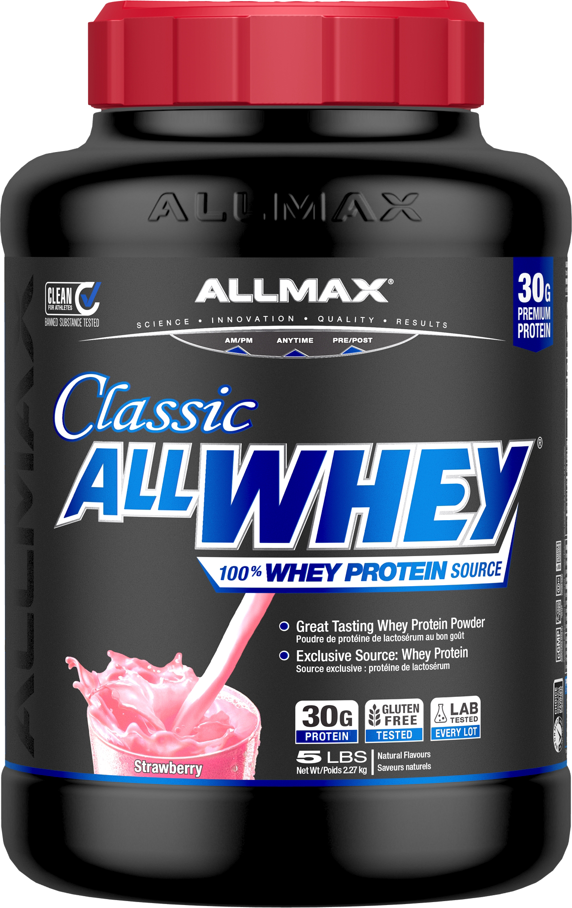 ALLMAX Nutrition All Whey Classic - 100% Whey Protein