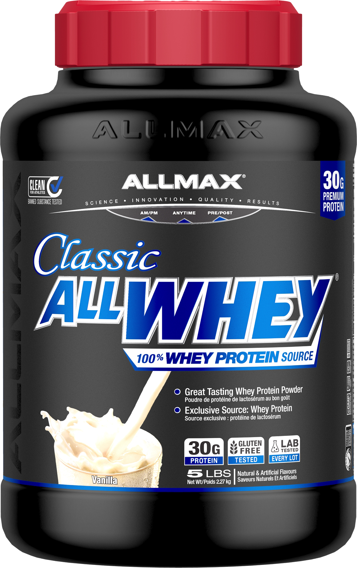 ALLMAX Nutrition All Whey Classic - 100% Whey Protein