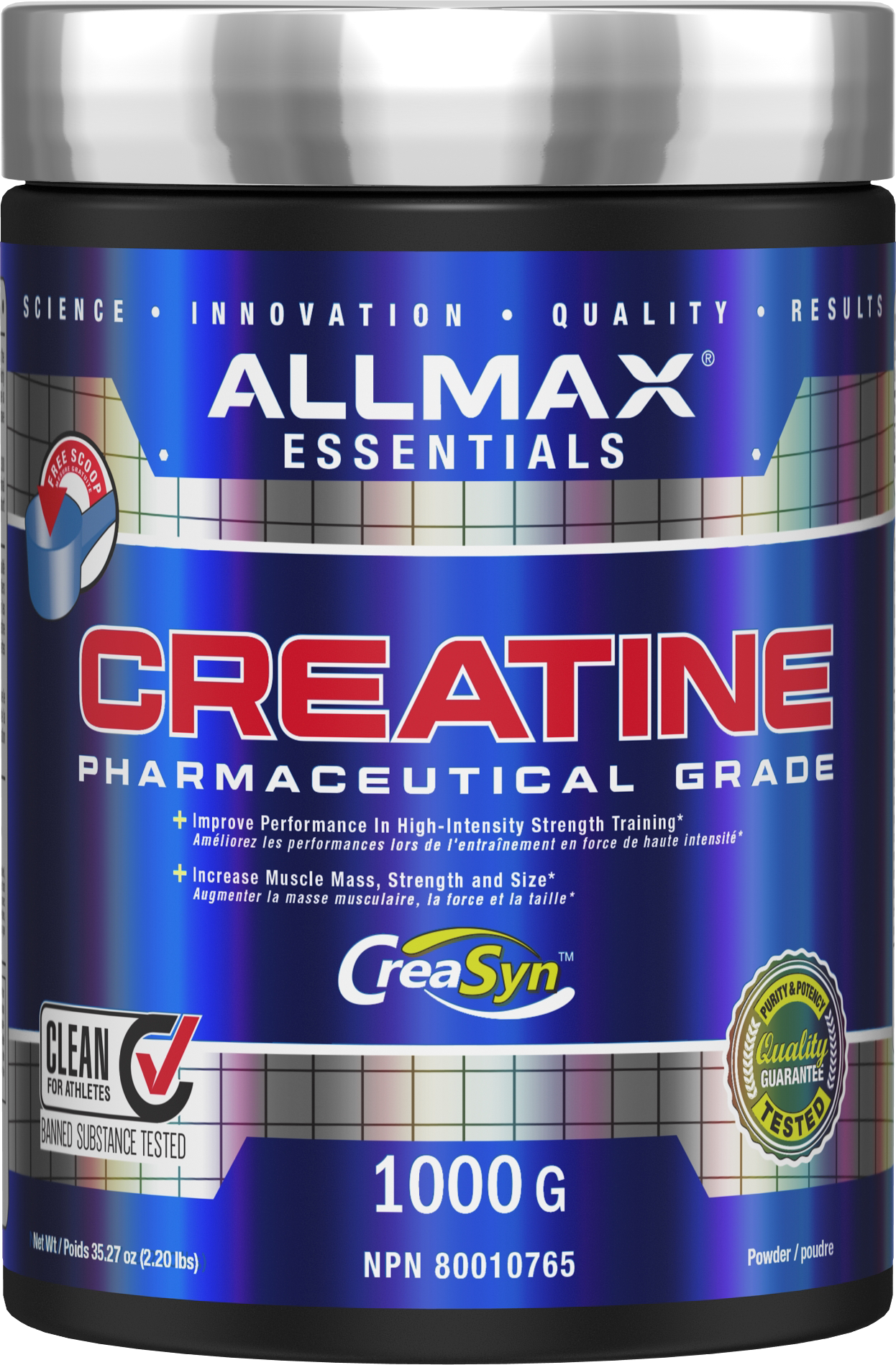 Allmax Nutrition Creatine Monohydrate Powder