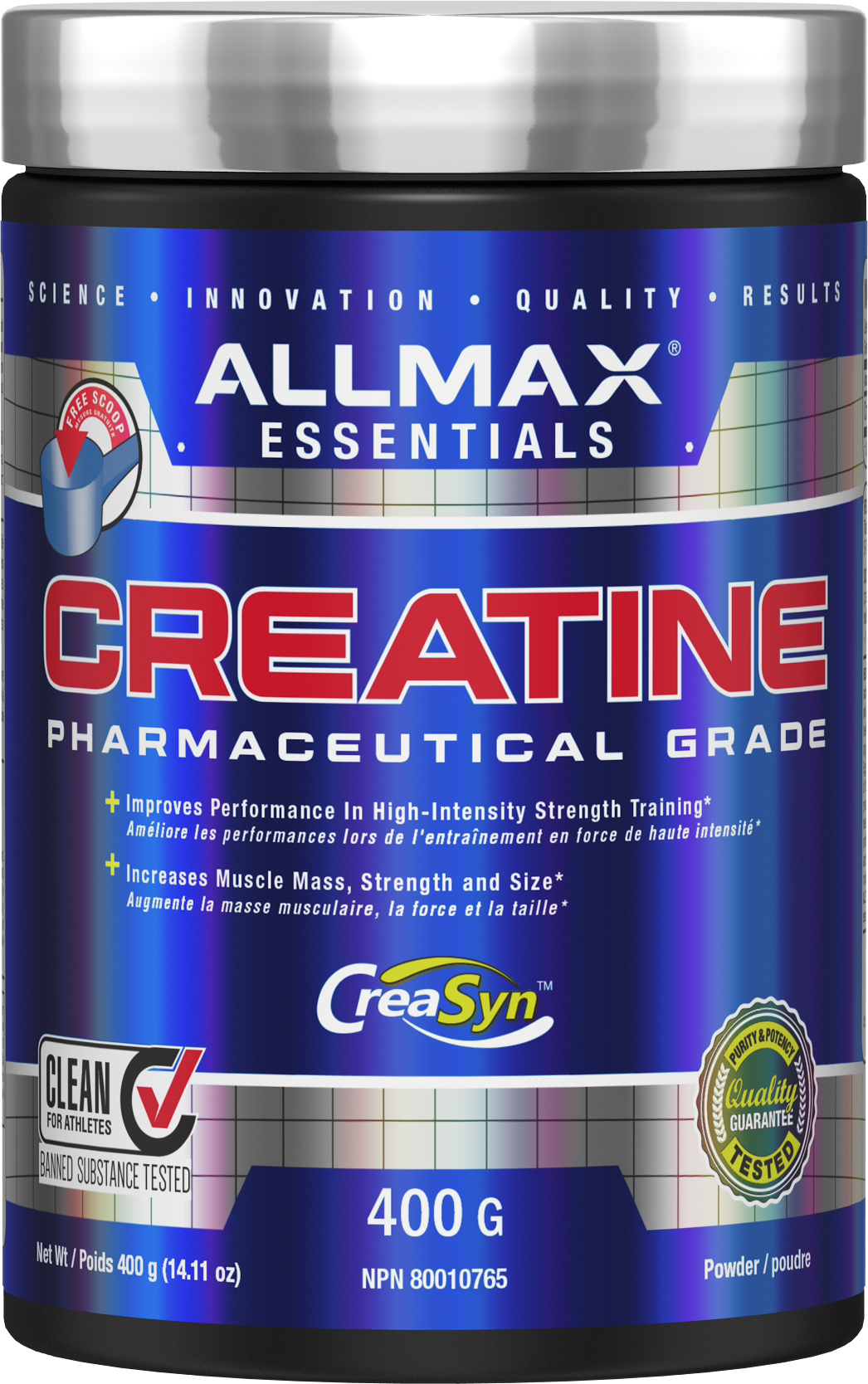 Allmax Nutrition Creatine Monohydrate Powder