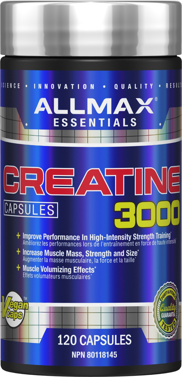 AllMax Creatine 3000 120 capsules