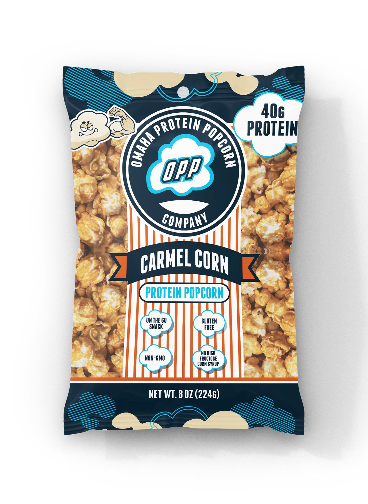 OMAHA PROTEIN POPCORN