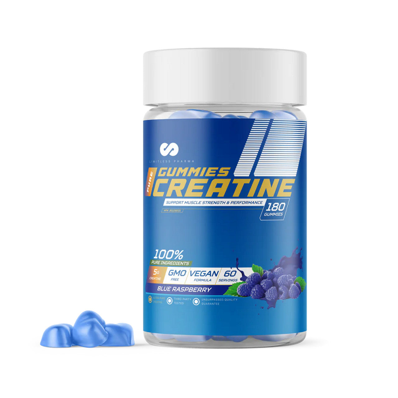 Limitless Pharma Creatine Gummies