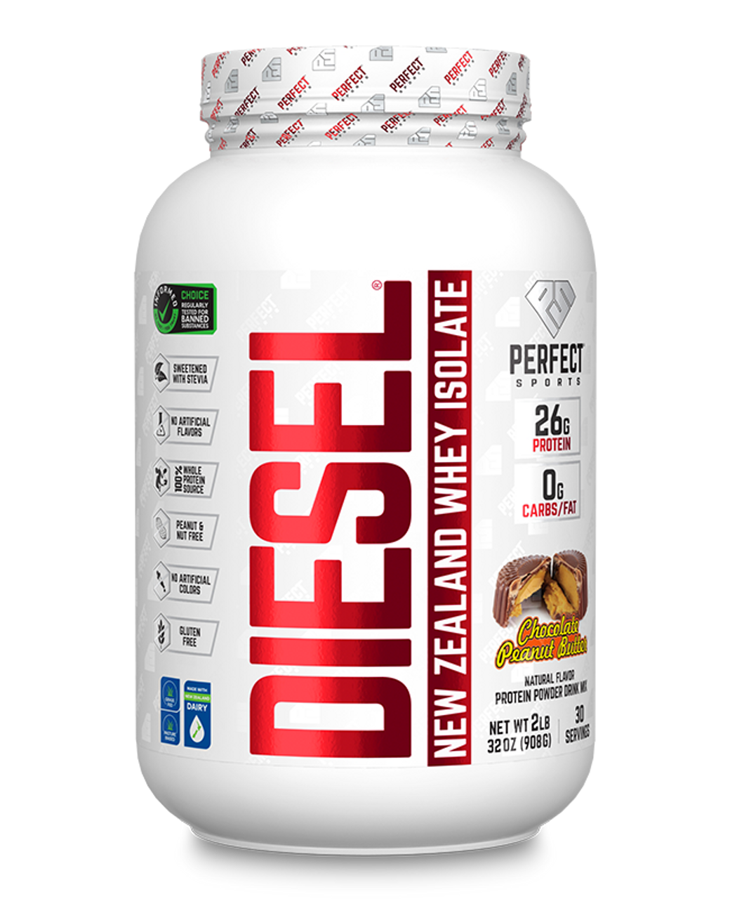 DIESEL 100% New Zealand Whey Isolate