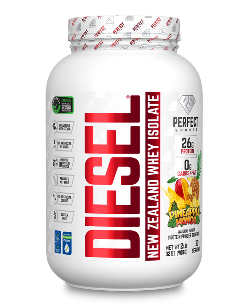 DIESEL 100% New Zealand Whey Isolate