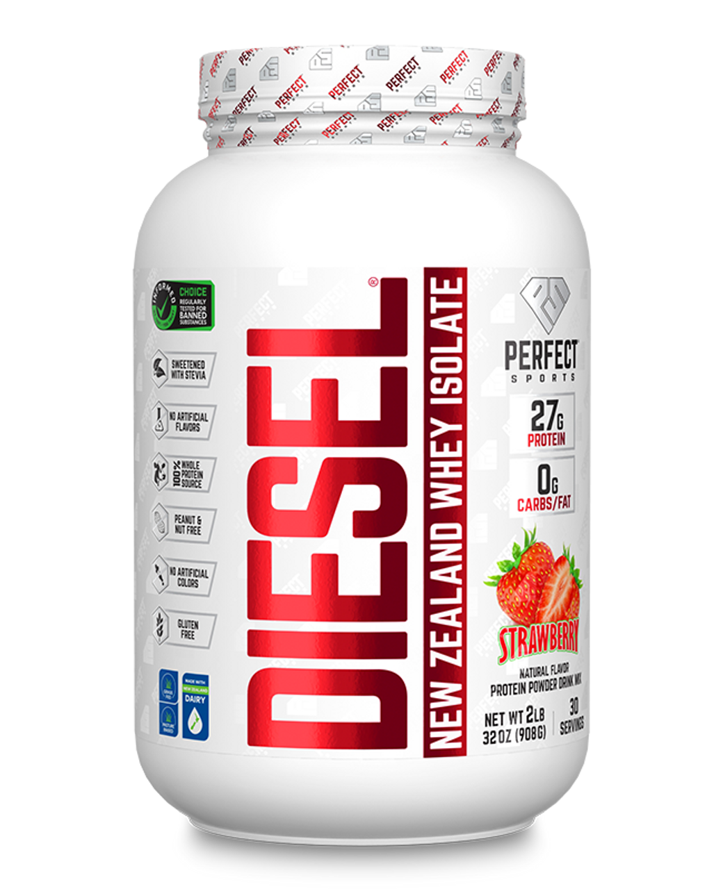DIESEL 100% New Zealand Whey Isolate