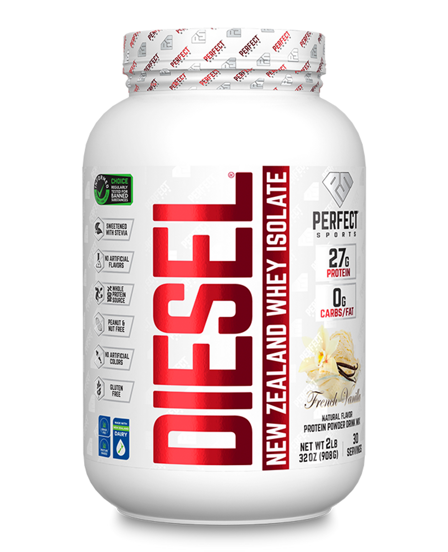 DIESEL 100% New Zealand Whey Isolate
