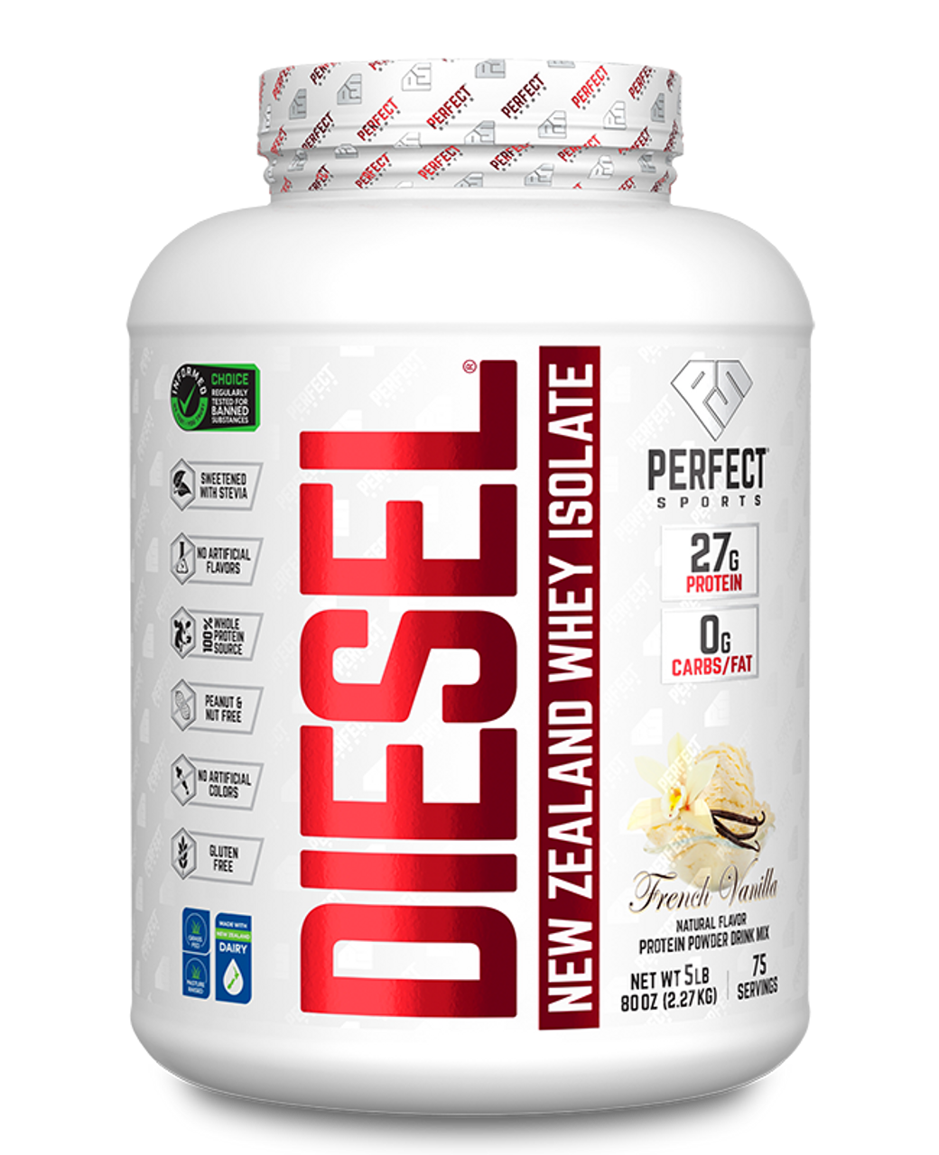 DIESEL 100% New Zealand Whey Isolate