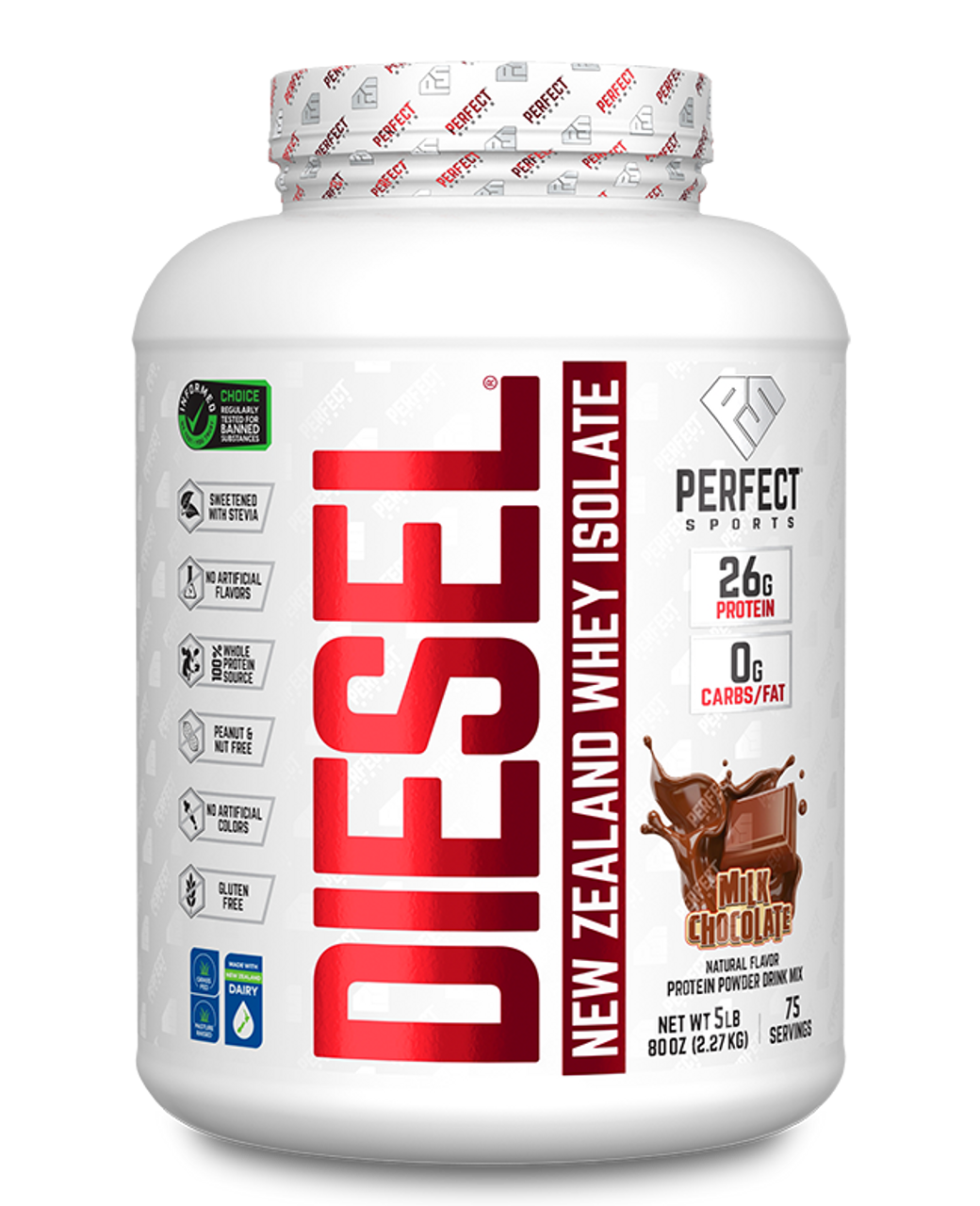 DIESEL 100% New Zealand Whey Isolate
