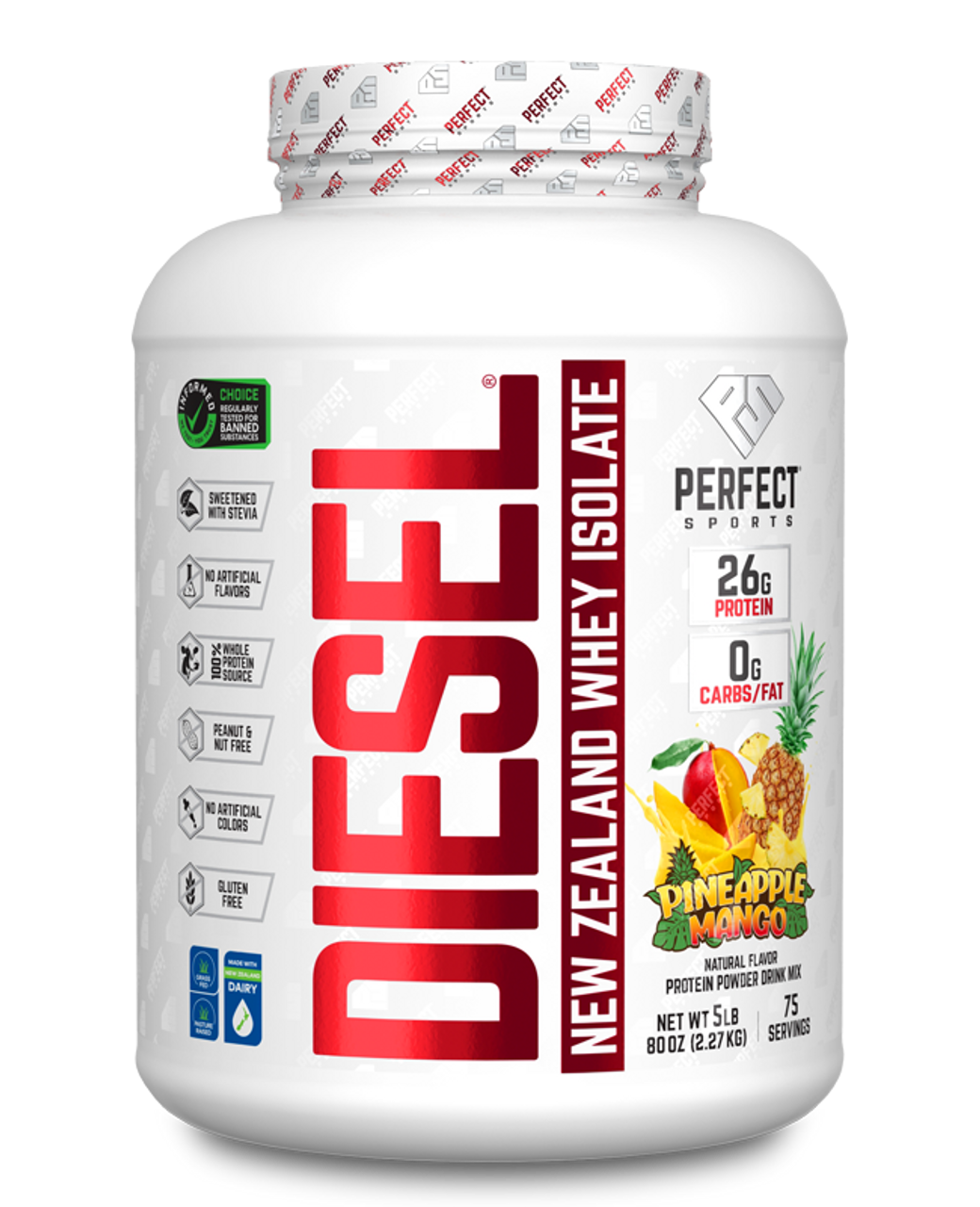 DIESEL 100% New Zealand Whey Isolate