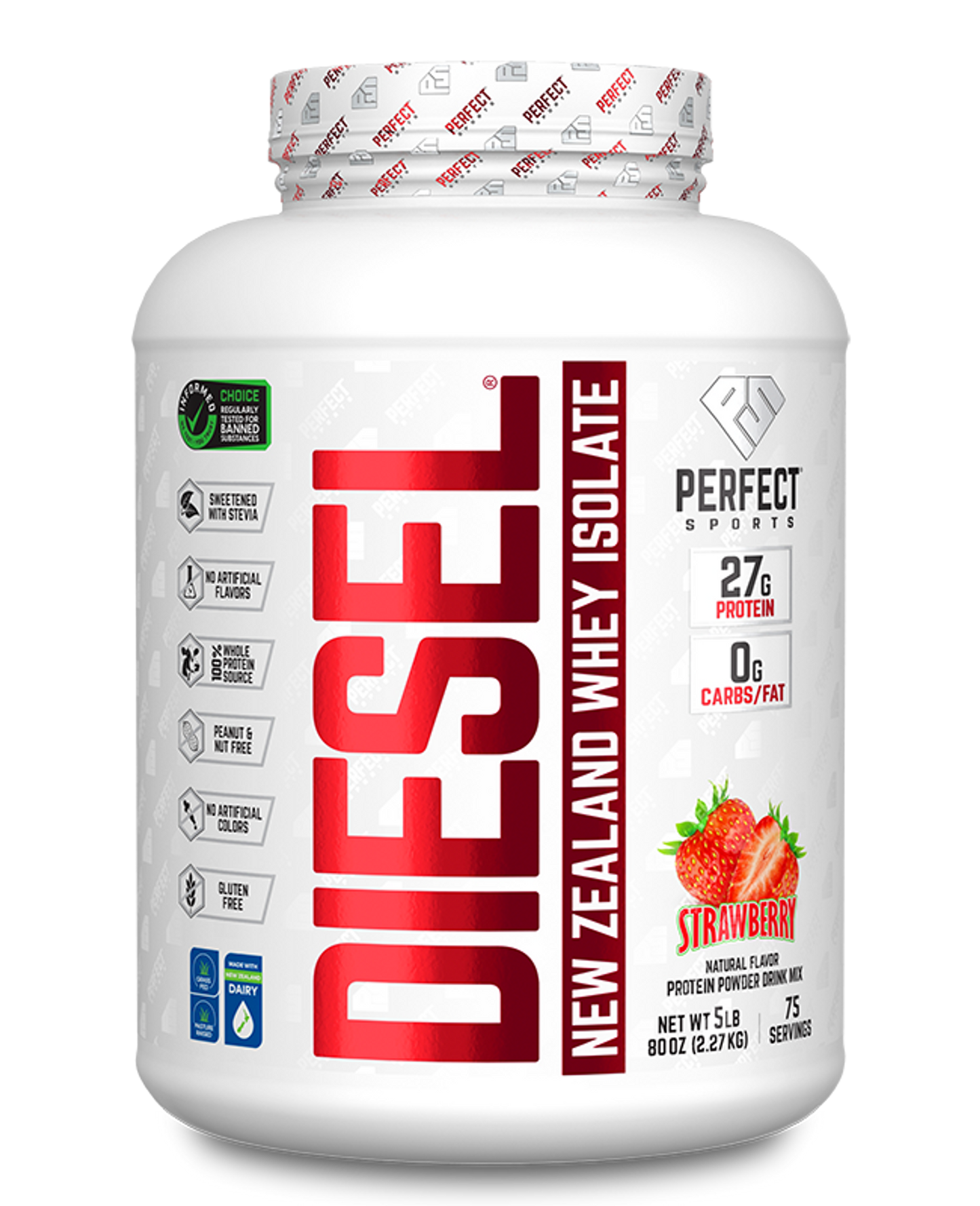 DIESEL 100% New Zealand Whey Isolate