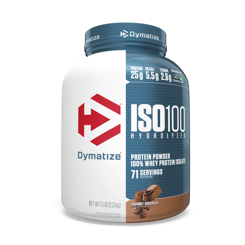 Dymatize ISO100 Hydrolyzed Whey Protein Isolate