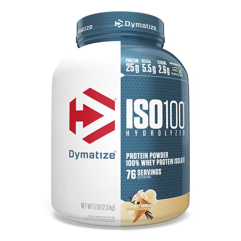 Dymatize ISO100 Hydrolyzed Whey Protein Isolate