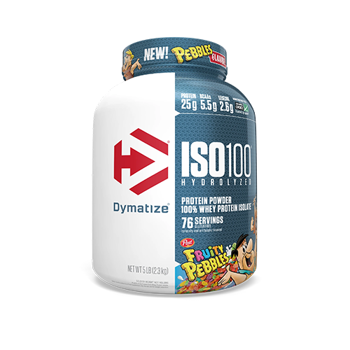Dymatize ISO100 Hydrolyzed Whey Protein Isolate