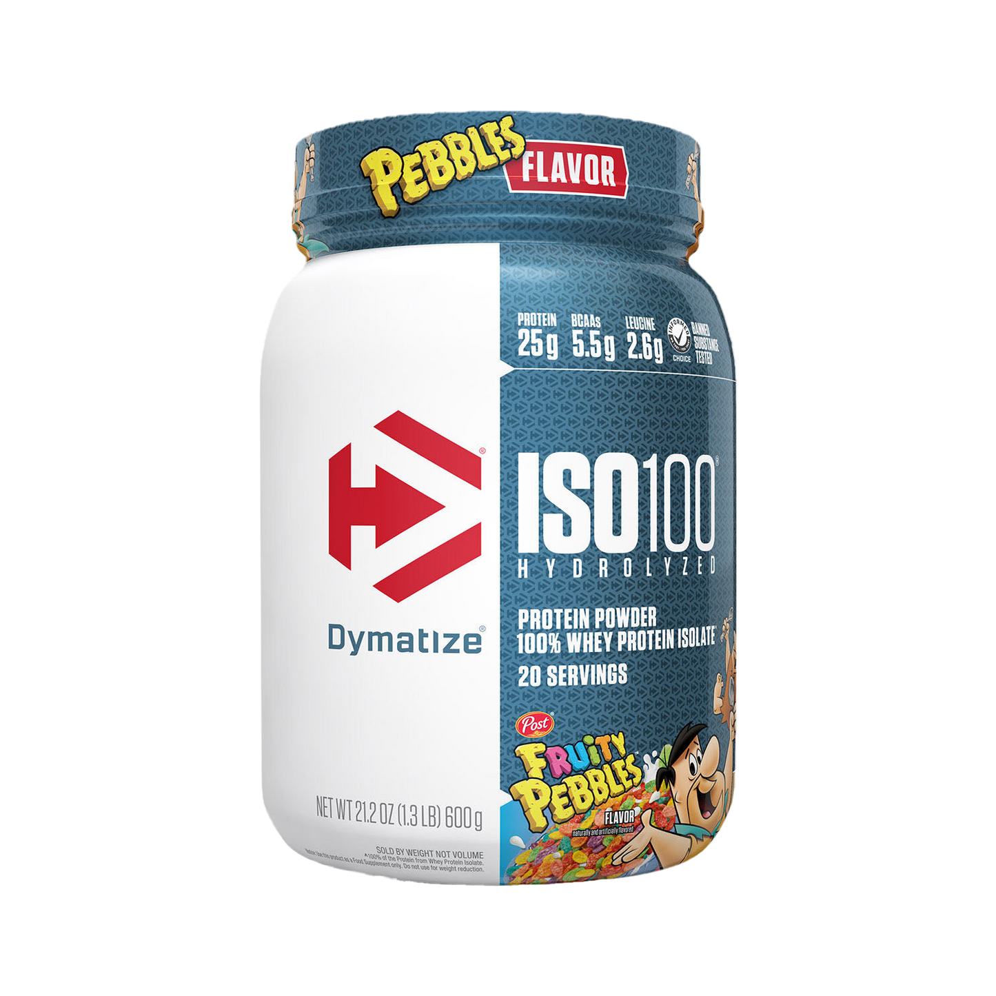 Dymatize ISO100 Hydrolyzed Whey Protein Isolate