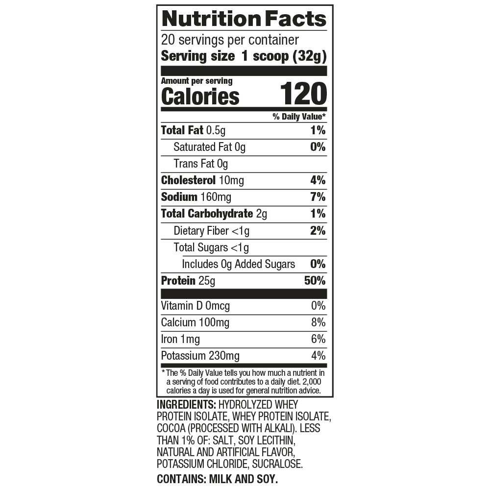 Dymatize ISO100 Hydrolyzed Whey Protein Isolate