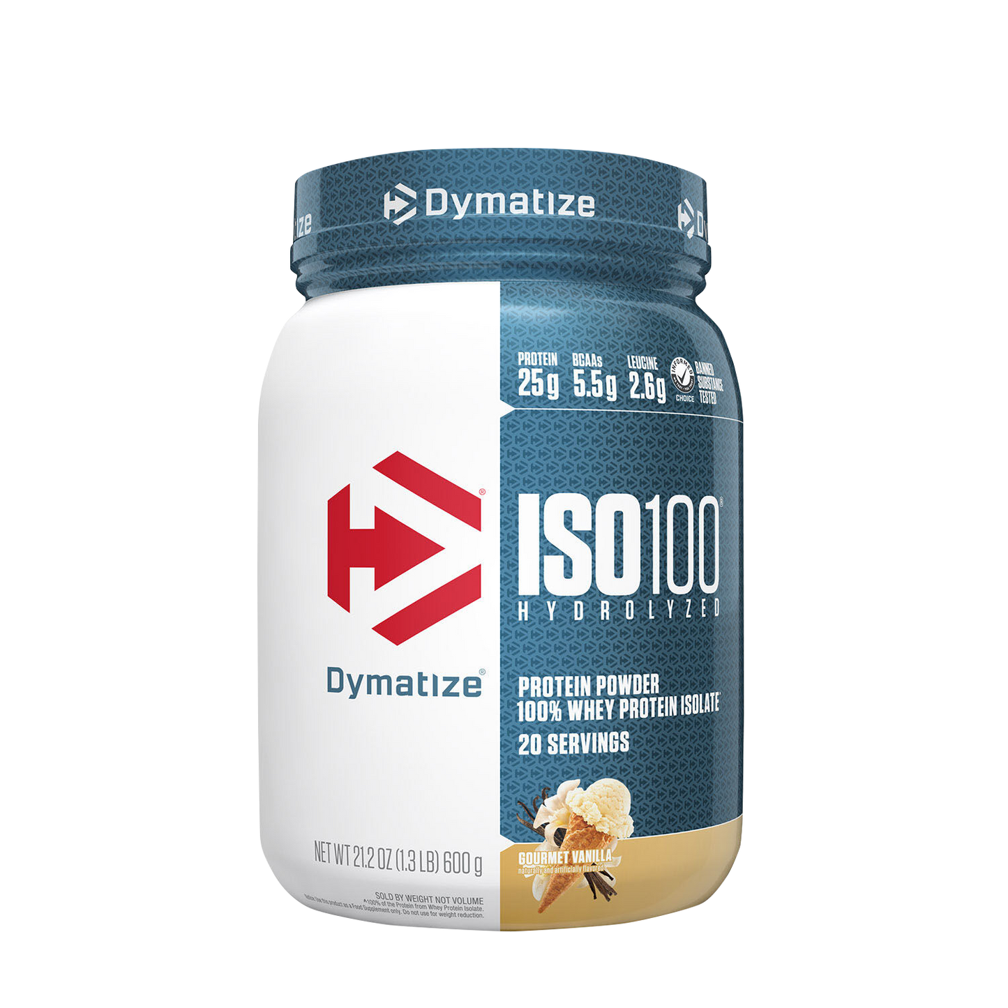 Dymatize ISO100 Hydrolyzed Whey Protein Isolate