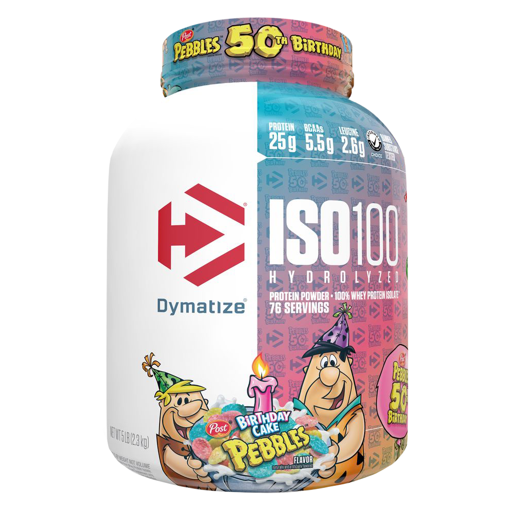 Dymatize ISO100 Hydrolyzed Whey Protein Isolate
