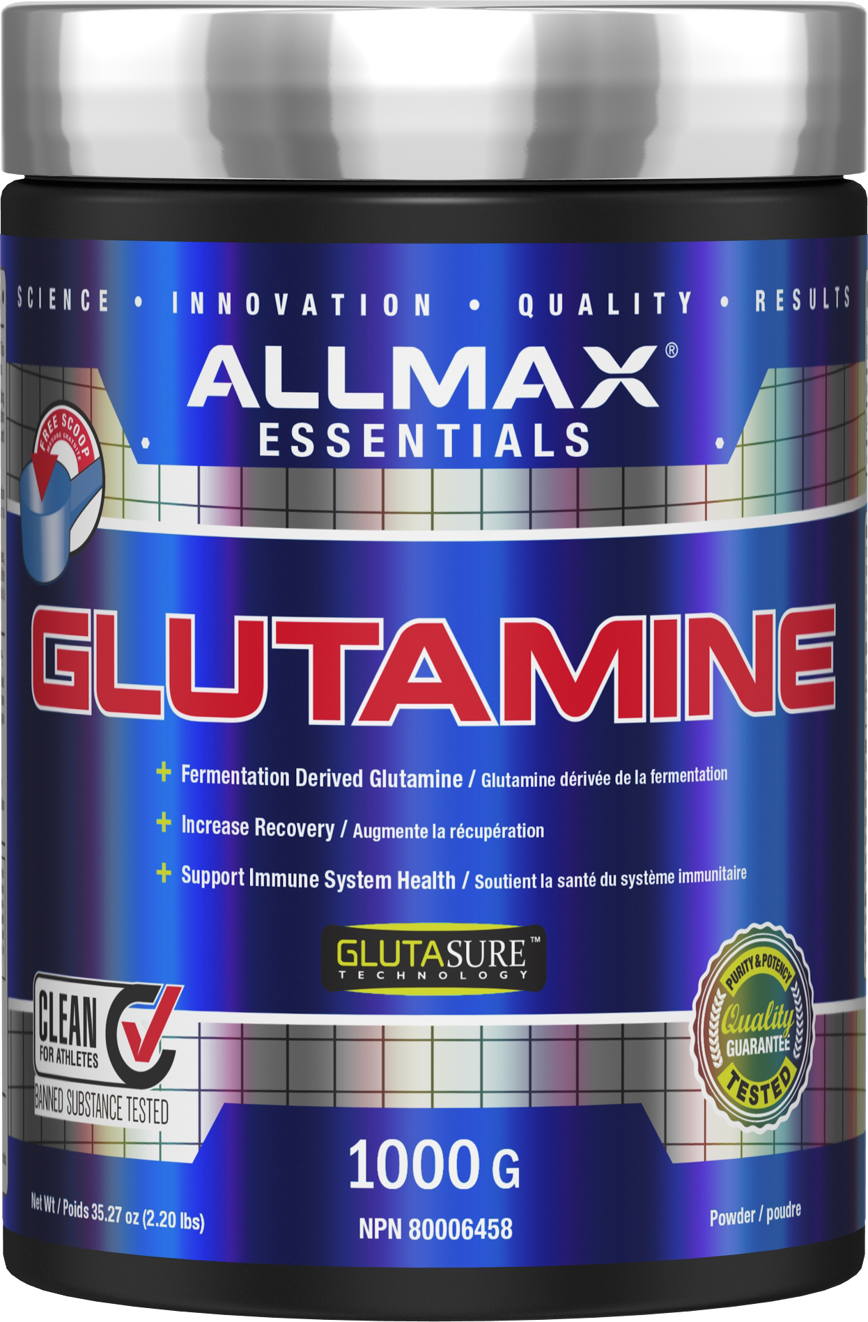 Allmax Nutrition Glutamine
