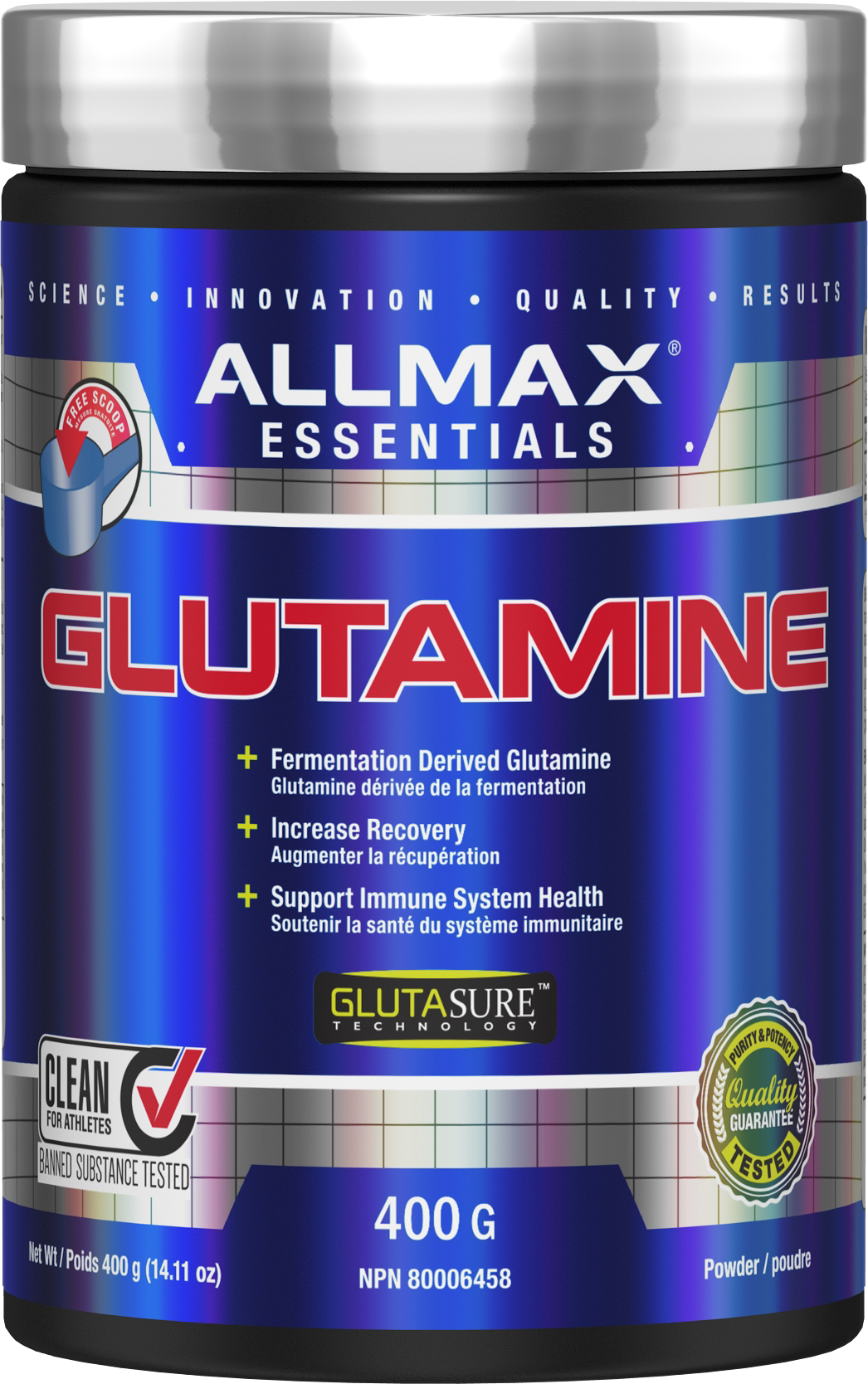 Allmax Nutrition Glutamine