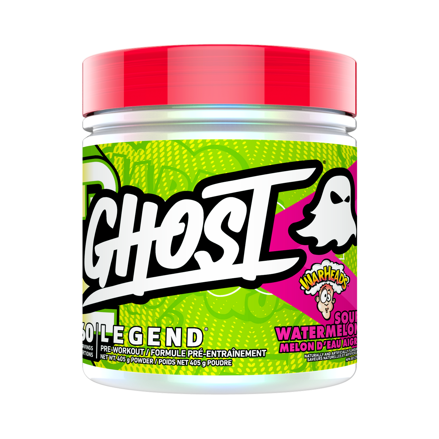 Ghost Legend v3 Pre-Workout
