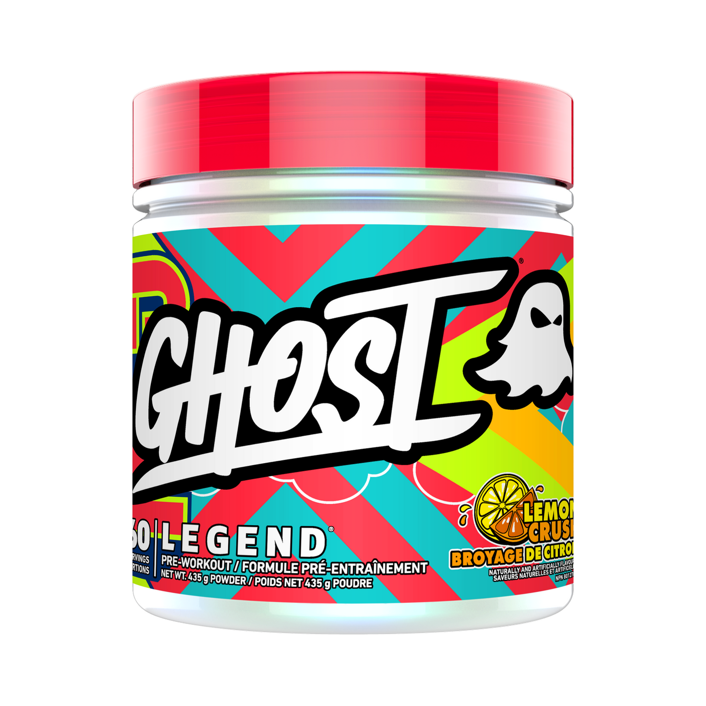 Ghost Legend v3 Pre-Workout