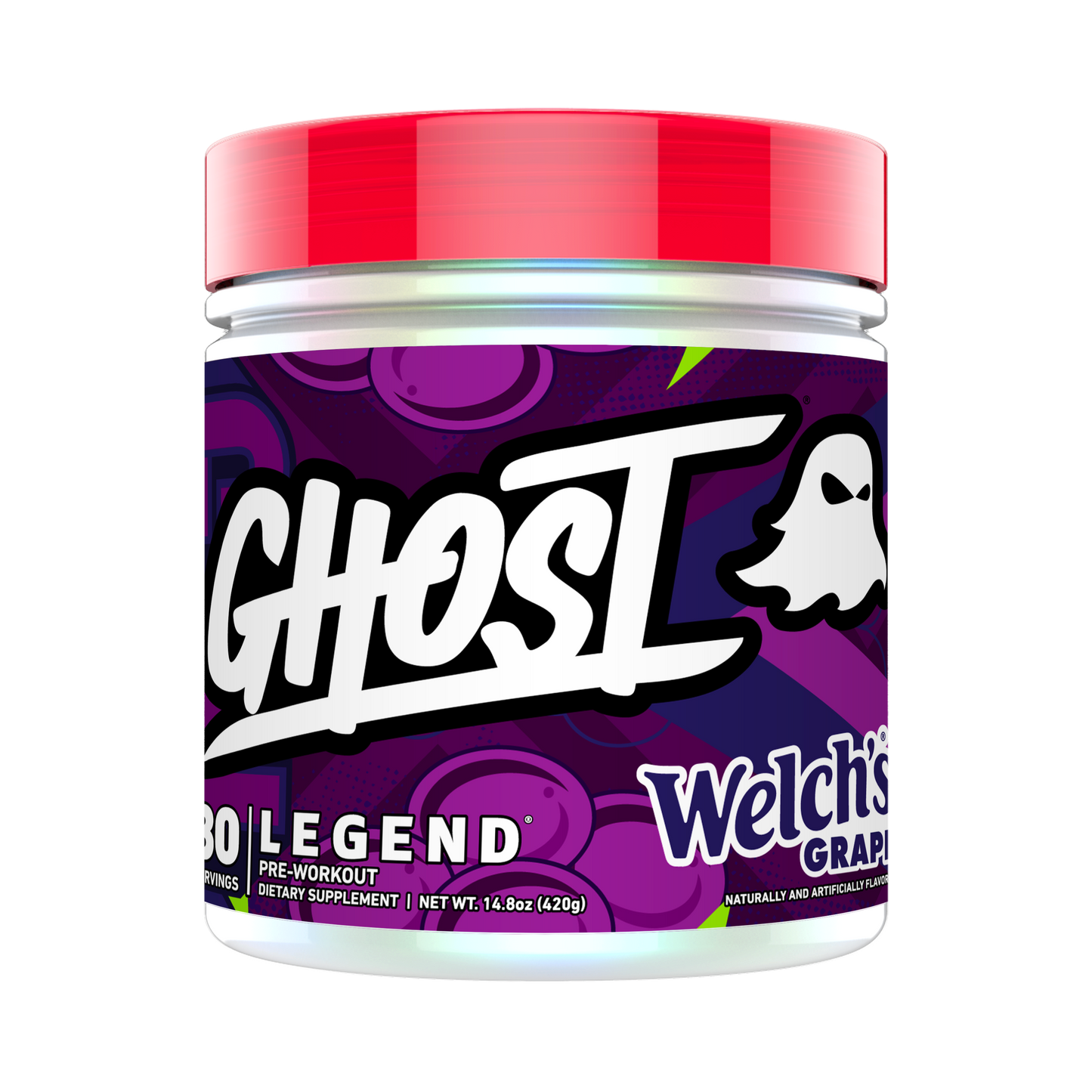 Ghost Legend v3 Pre-Workout
