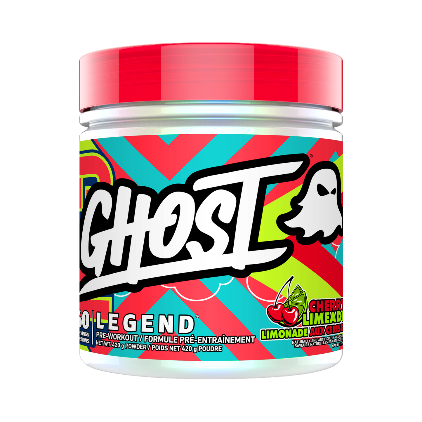 Ghost Legend v3 Pre-Workout