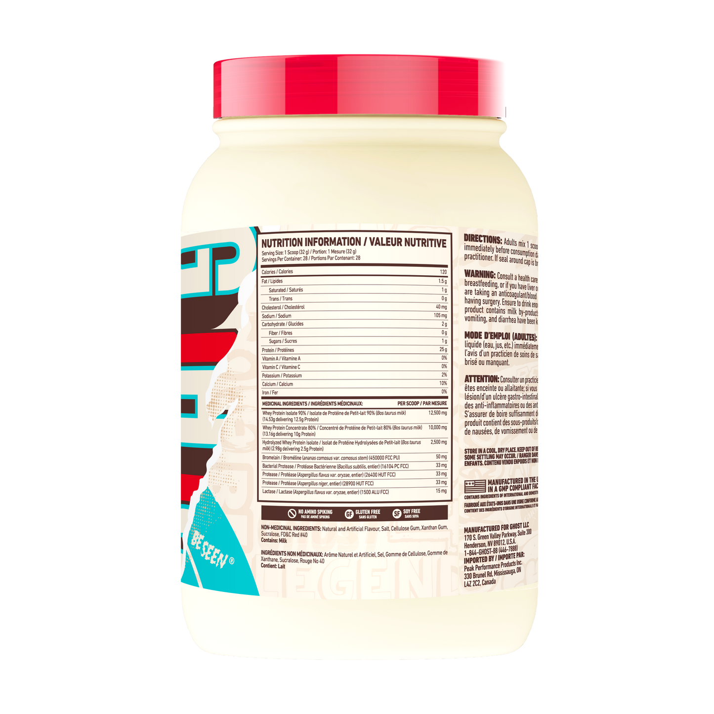 Ghost Whey Protein